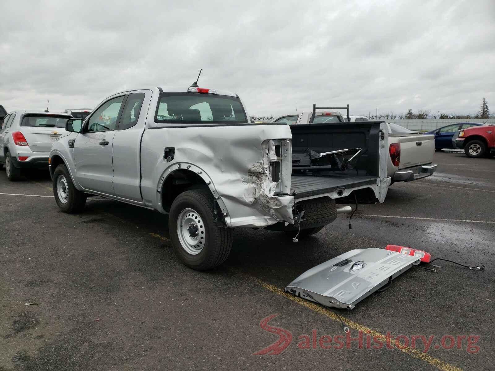 1FTER1EH8KLB16645 2019 FORD RANGER