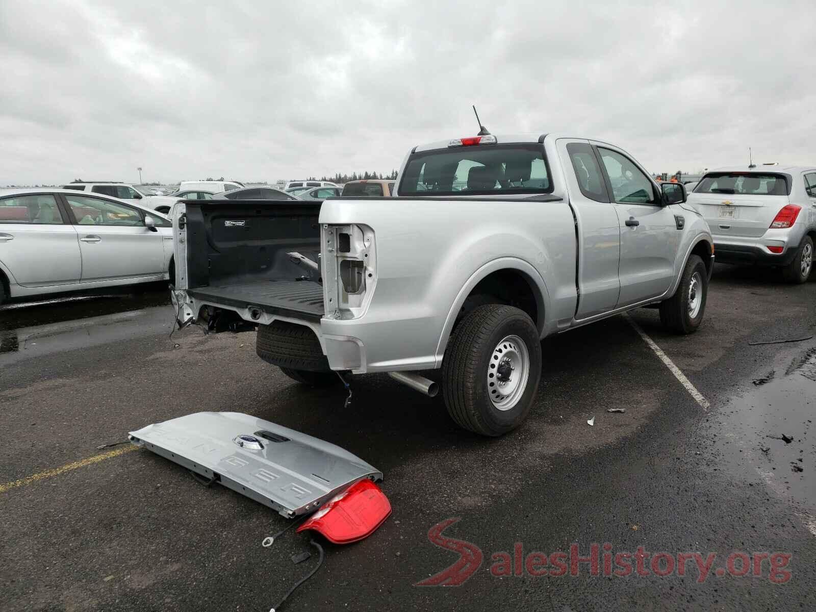 1FTER1EH8KLB16645 2019 FORD RANGER