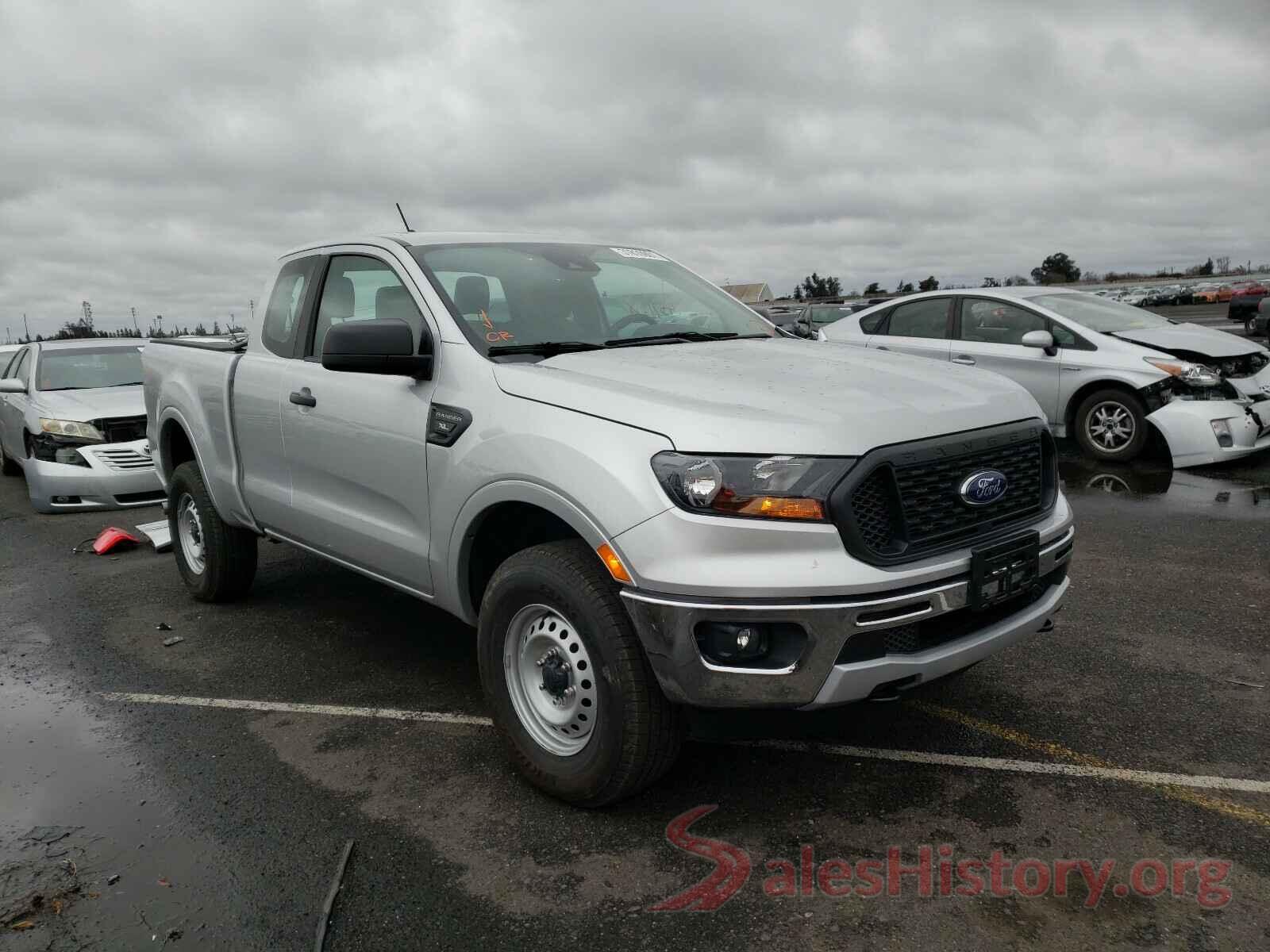 1FTER1EH8KLB16645 2019 FORD RANGER