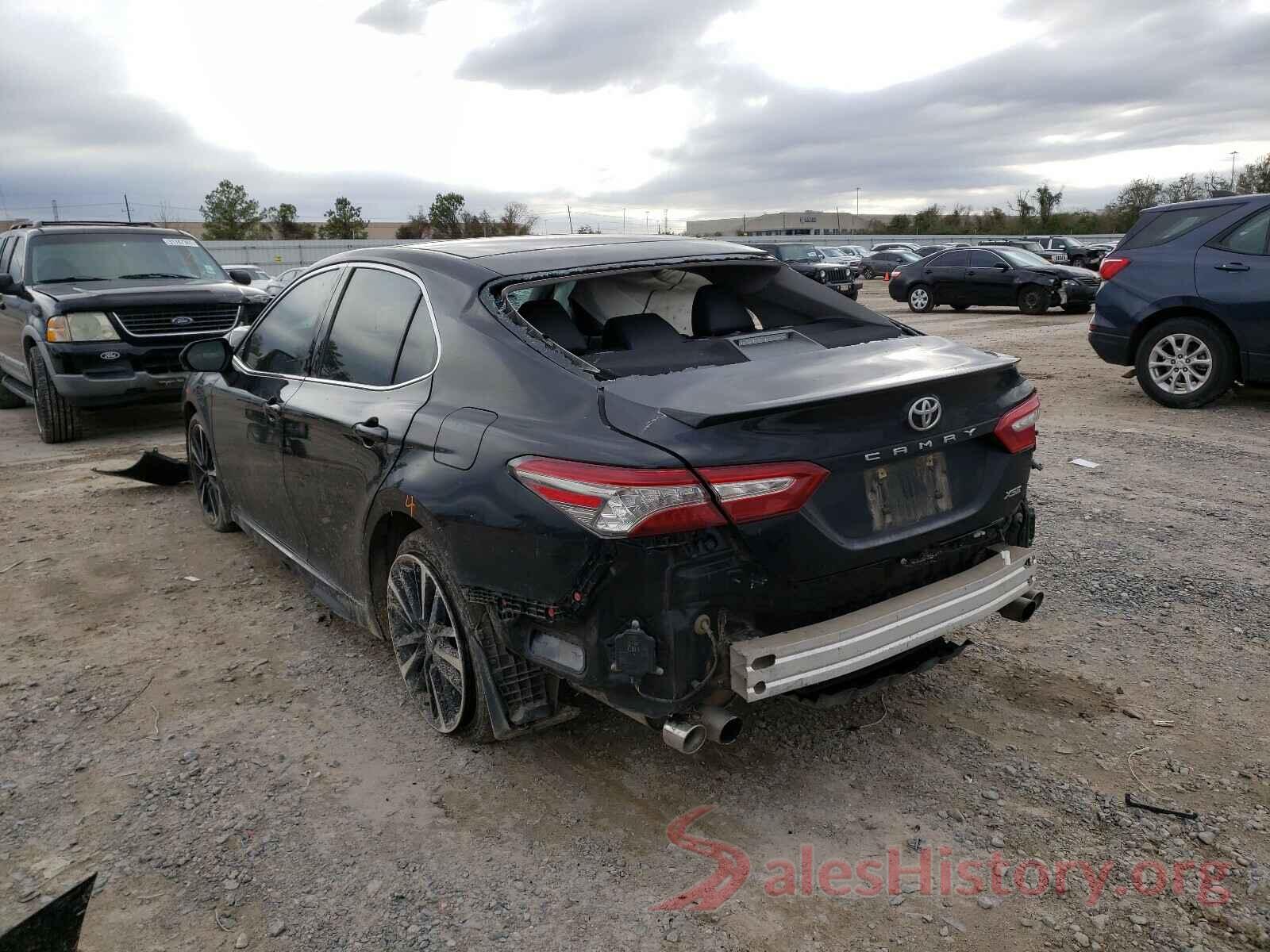 4T1B61HK5JU125455 2018 TOYOTA CAMRY