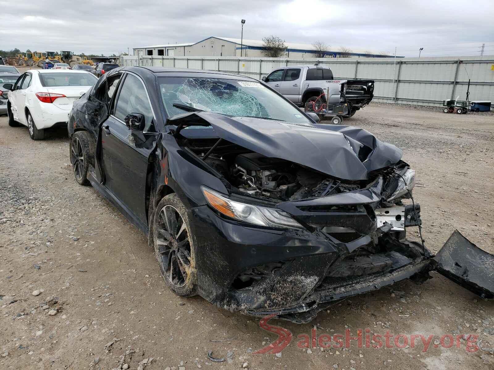 4T1B61HK5JU125455 2018 TOYOTA CAMRY