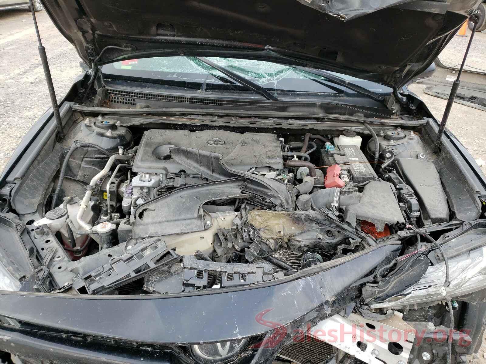 4T1B61HK5JU125455 2018 TOYOTA CAMRY