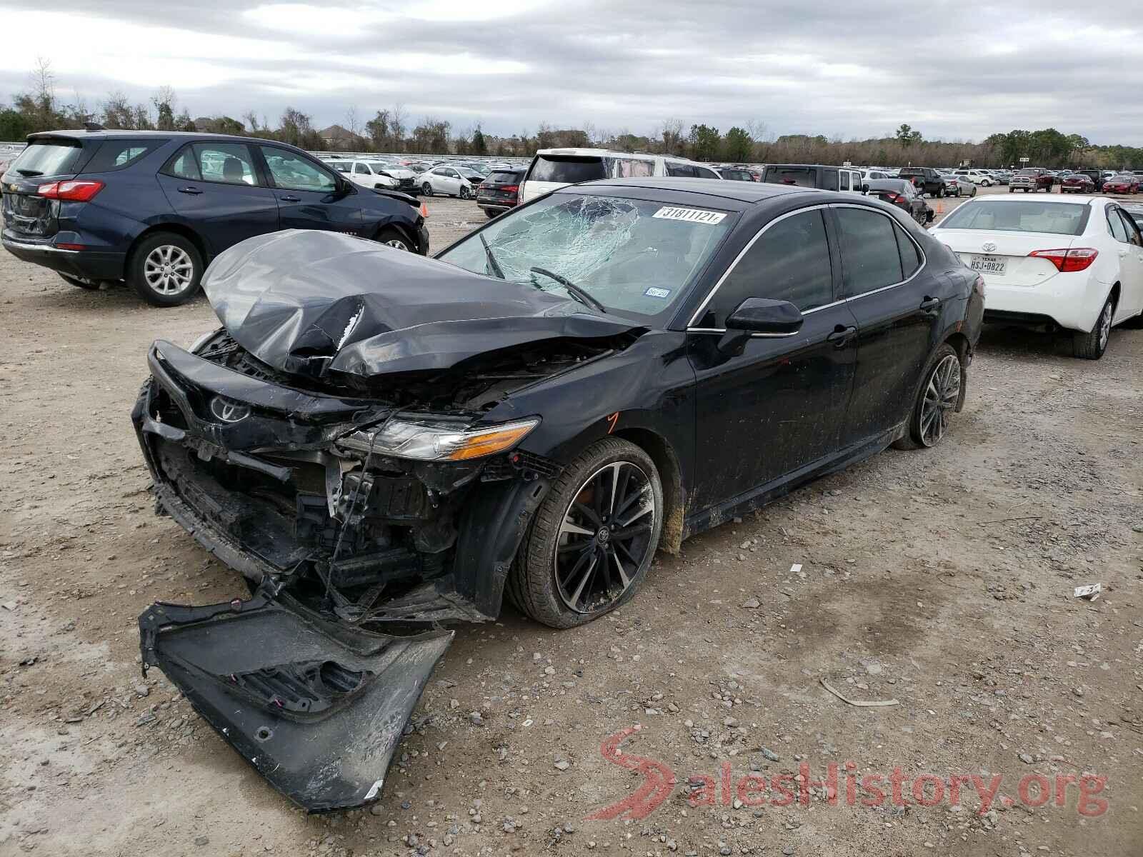 4T1B61HK5JU125455 2018 TOYOTA CAMRY