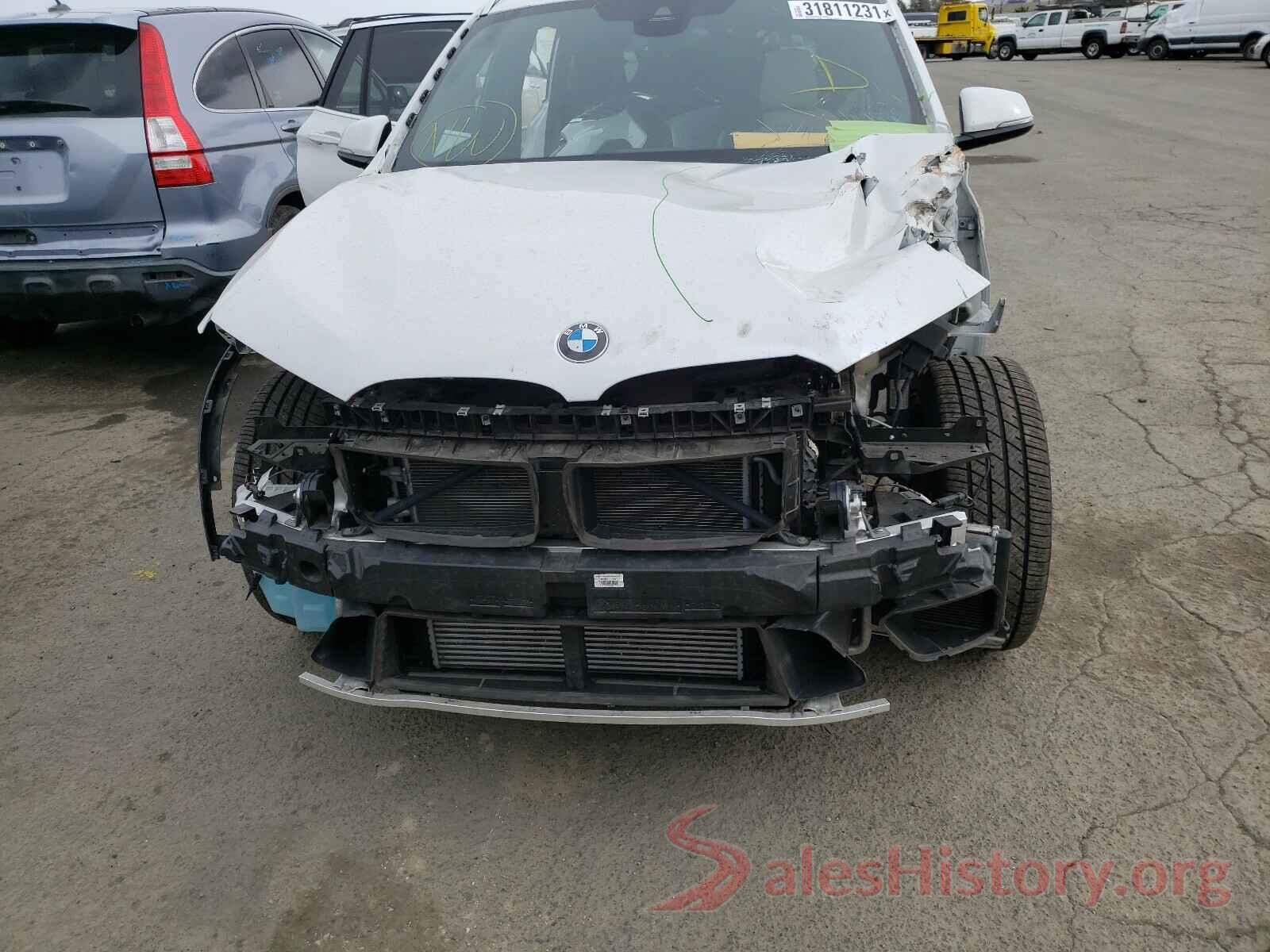 WBXHU7C5XK5N41590 2019 BMW X1