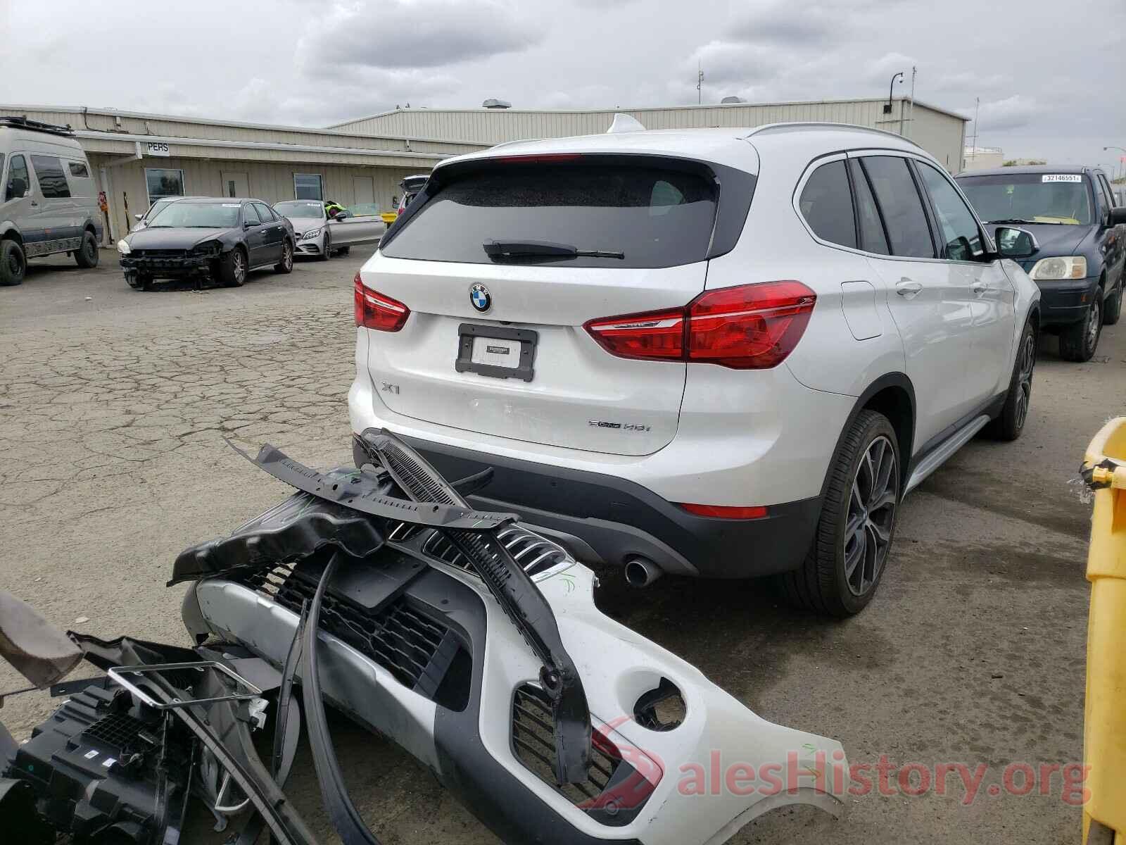 WBXHU7C5XK5N41590 2019 BMW X1