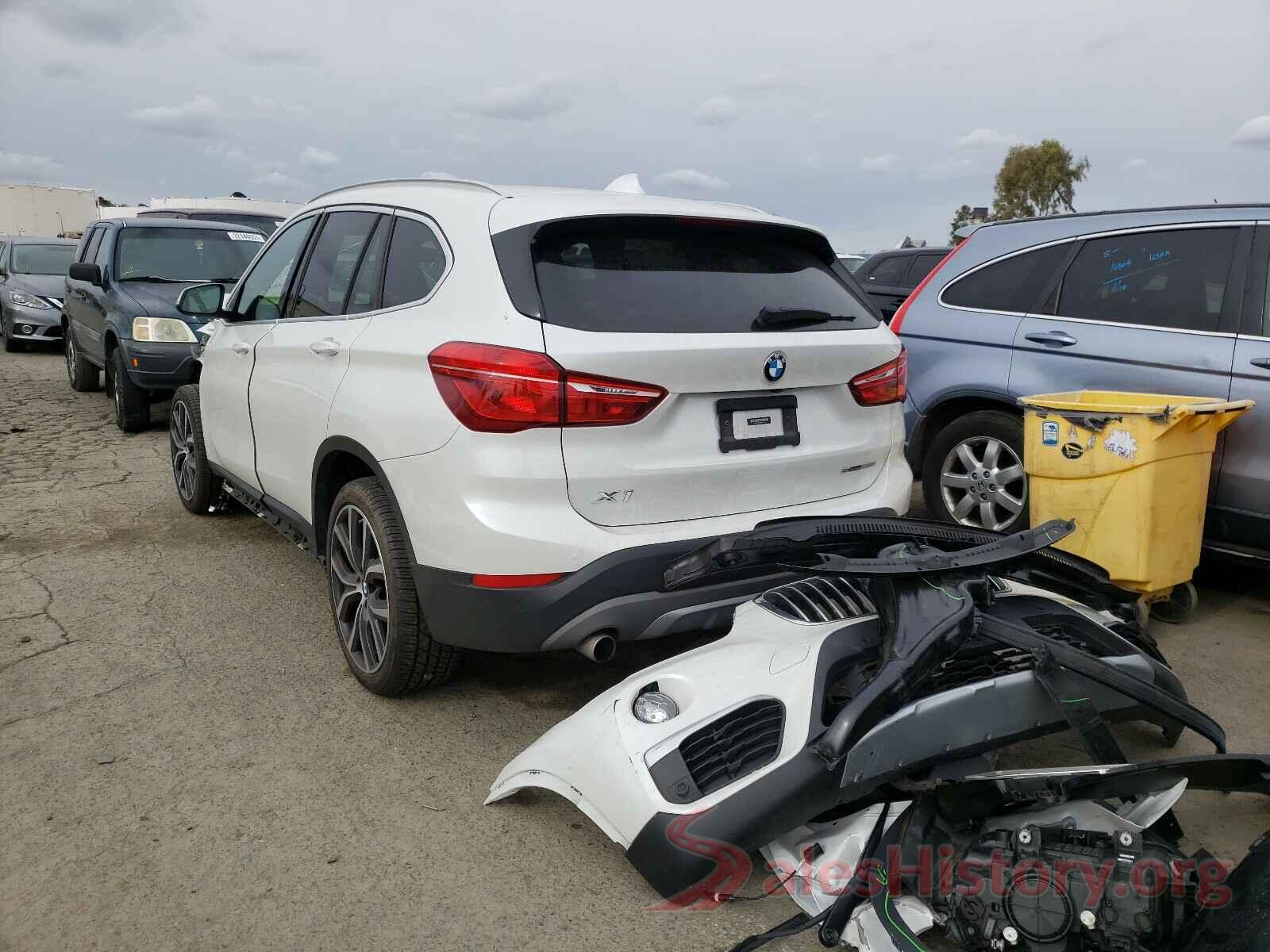 WBXHU7C5XK5N41590 2019 BMW X1