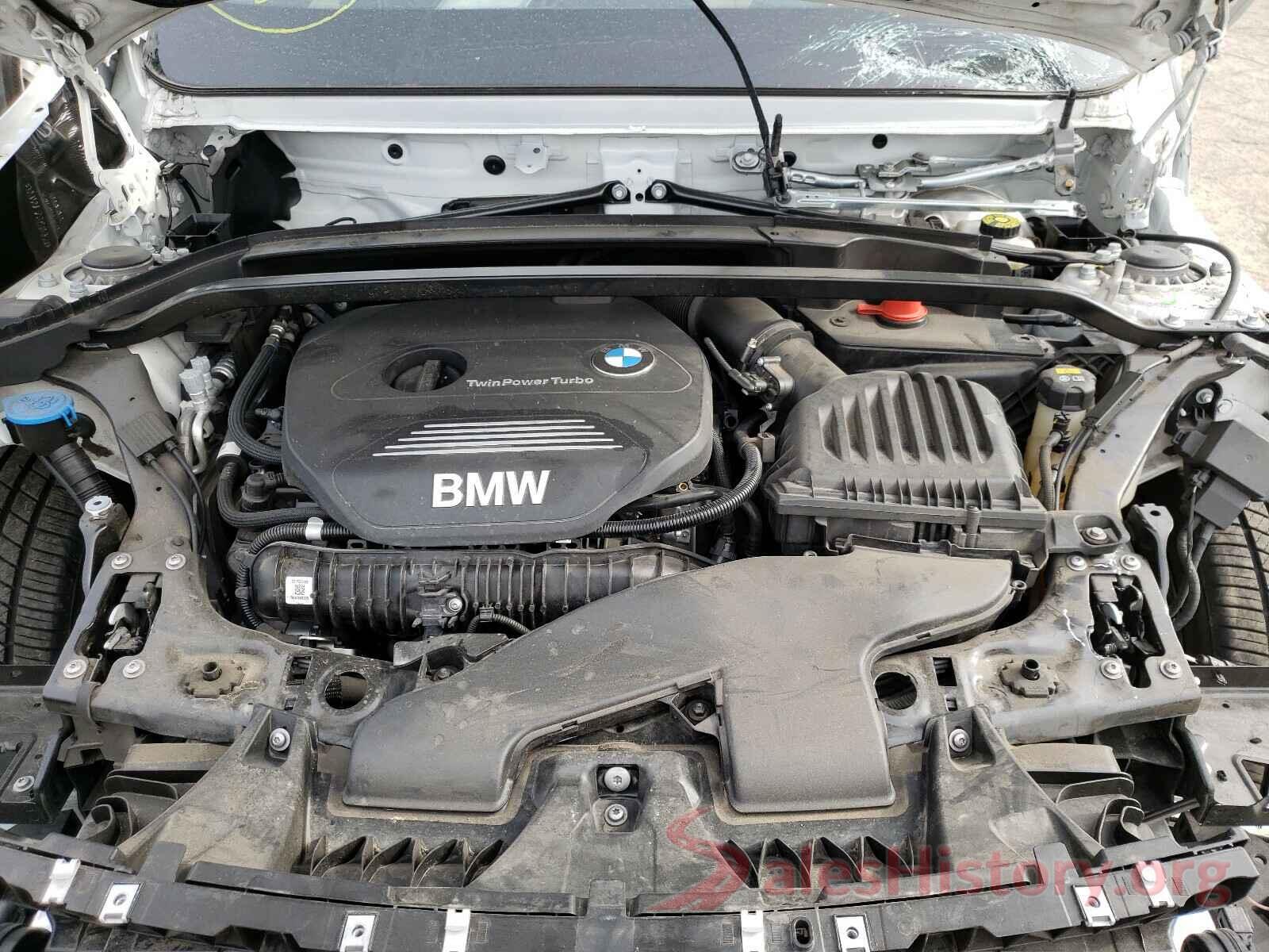 WBXHU7C5XK5N41590 2019 BMW X1