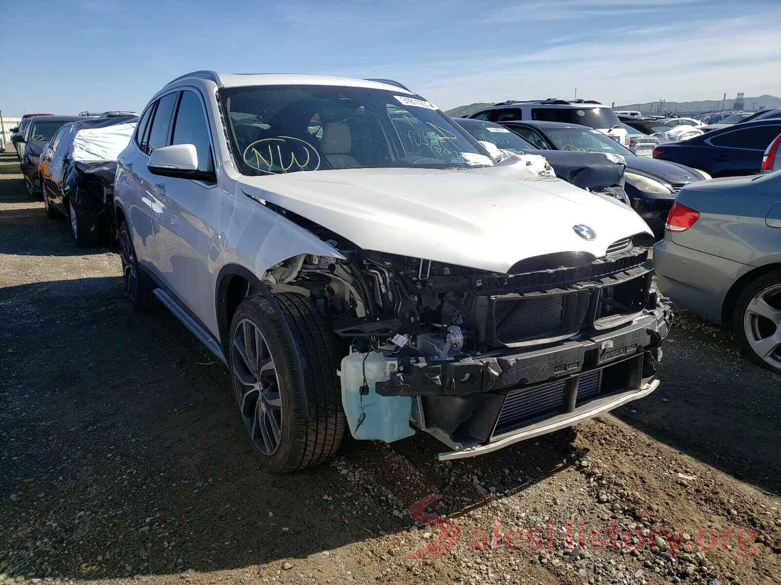 WBXHU7C5XK5N41590 2019 BMW X1