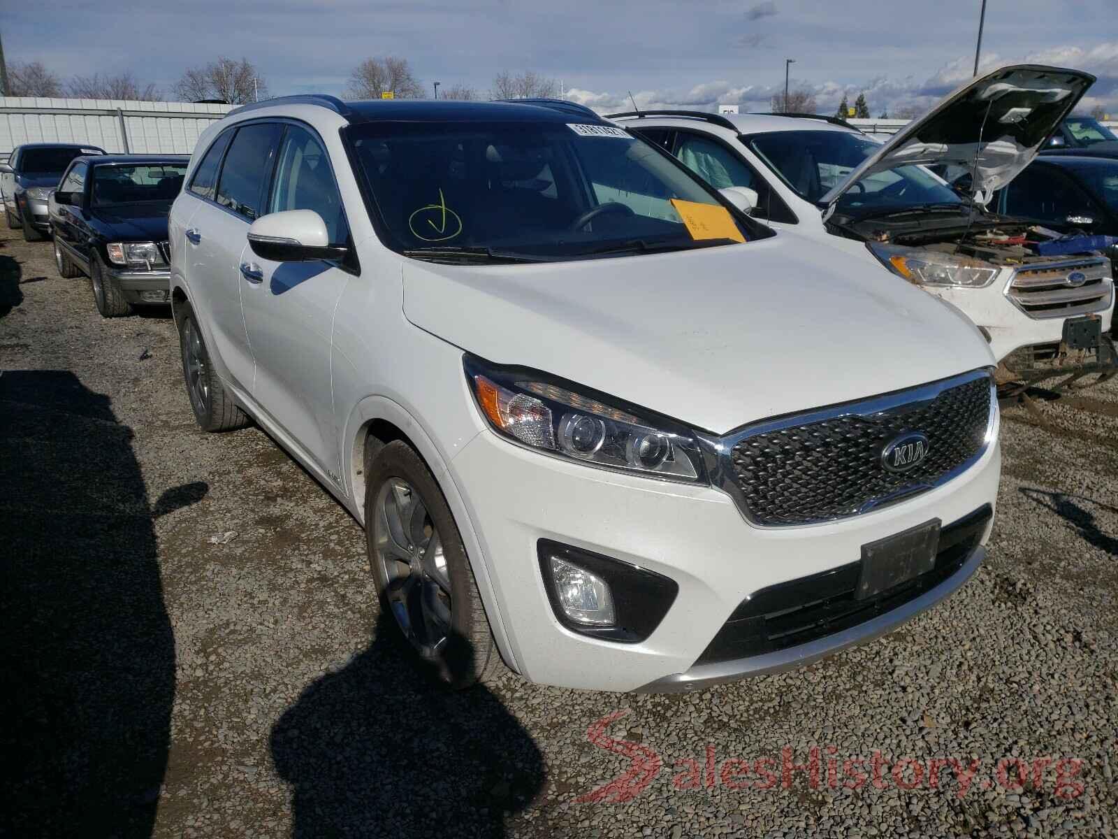 5XYPKDA58GG008667 2016 KIA SORENTO