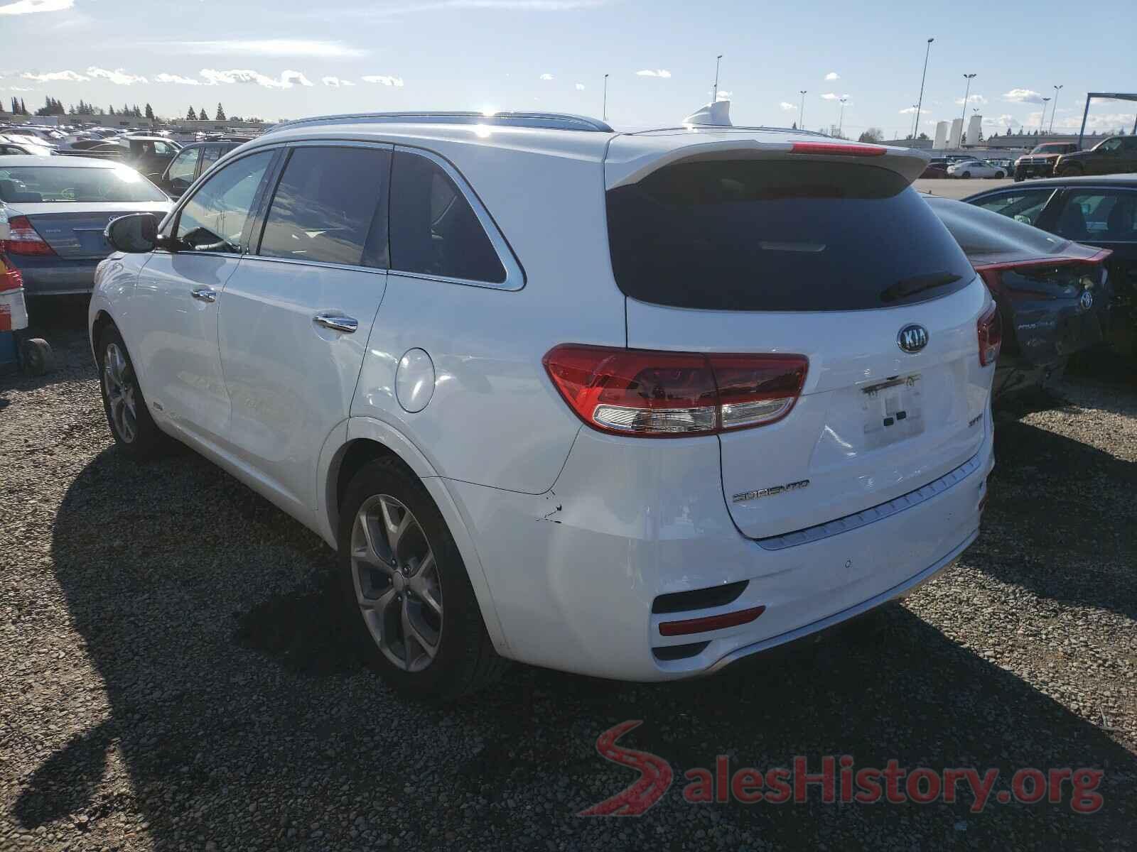 5XYPKDA58GG008667 2016 KIA SORENTO