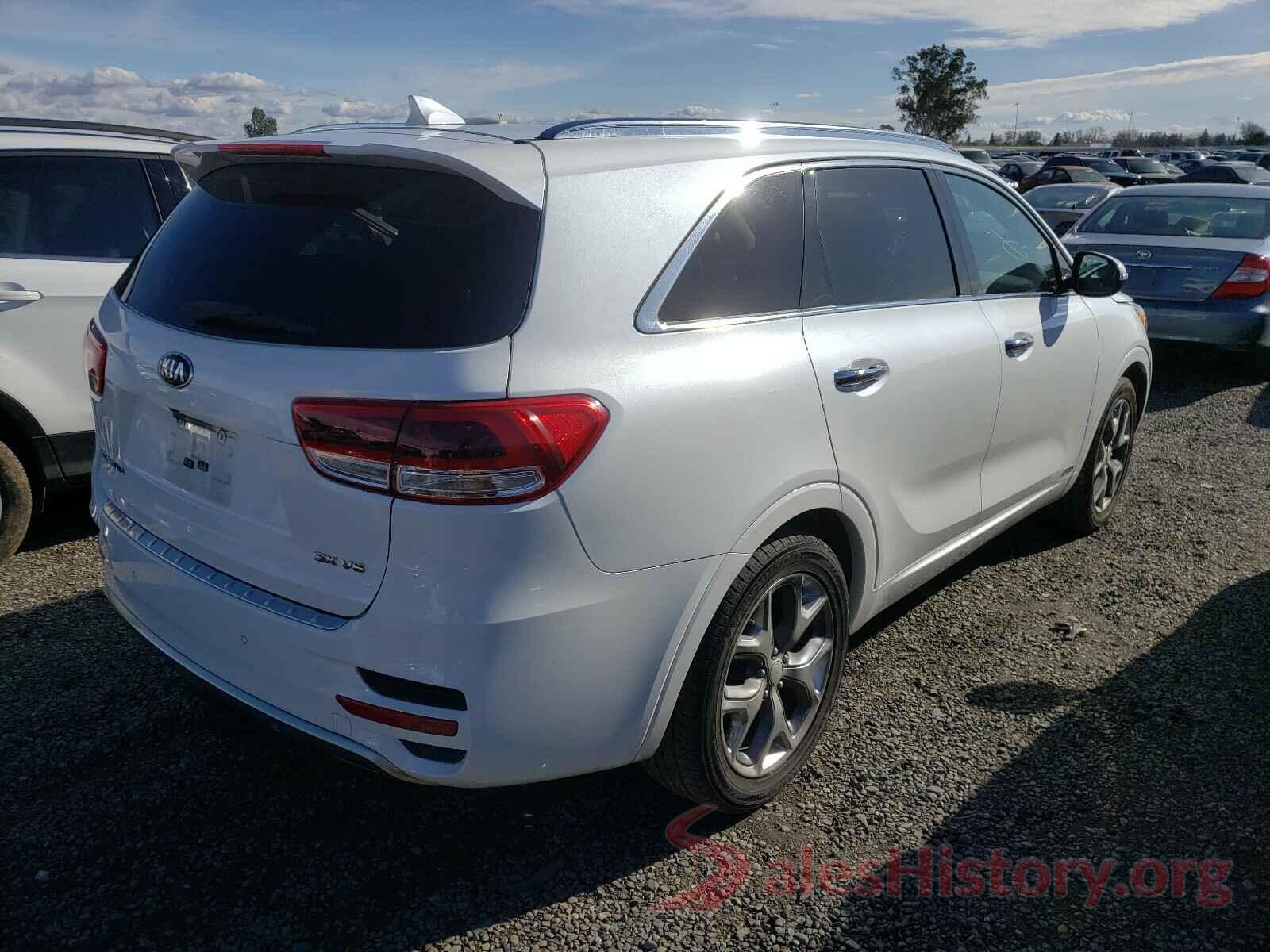 5XYPKDA58GG008667 2016 KIA SORENTO