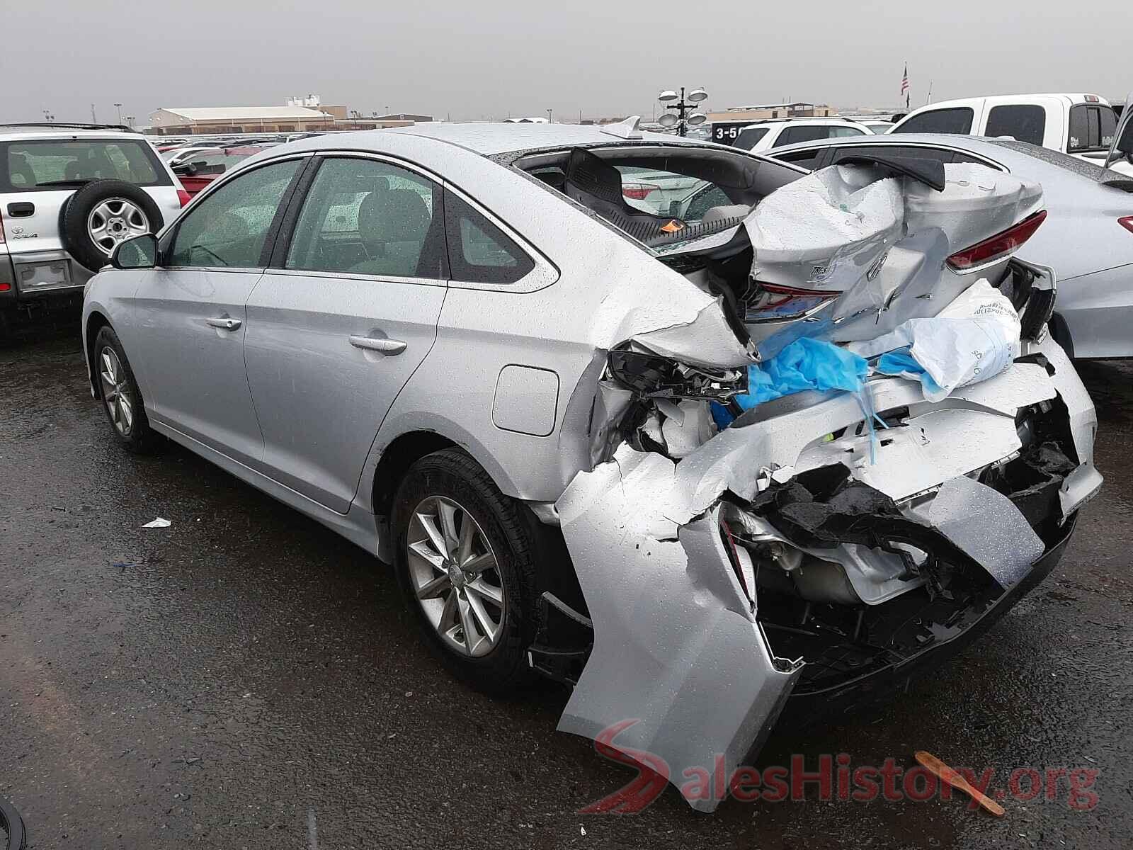 5NPE24AF9KH816446 2019 HYUNDAI SONATA