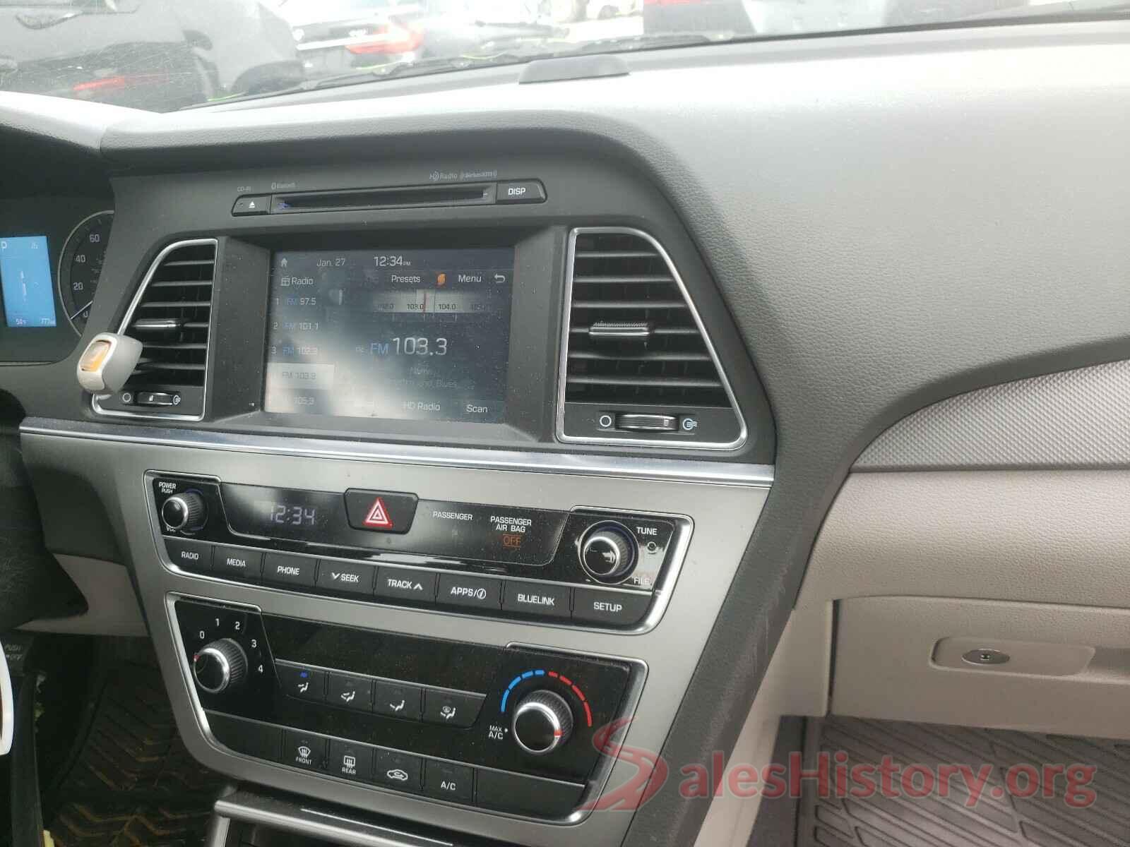 5NPE24AF1GH289669 2016 HYUNDAI SONATA