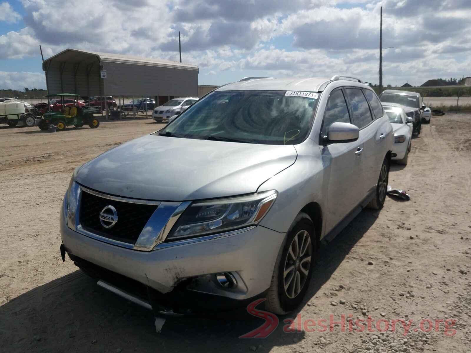 5N1AR2MN5GC635490 2016 NISSAN PATHFINDER