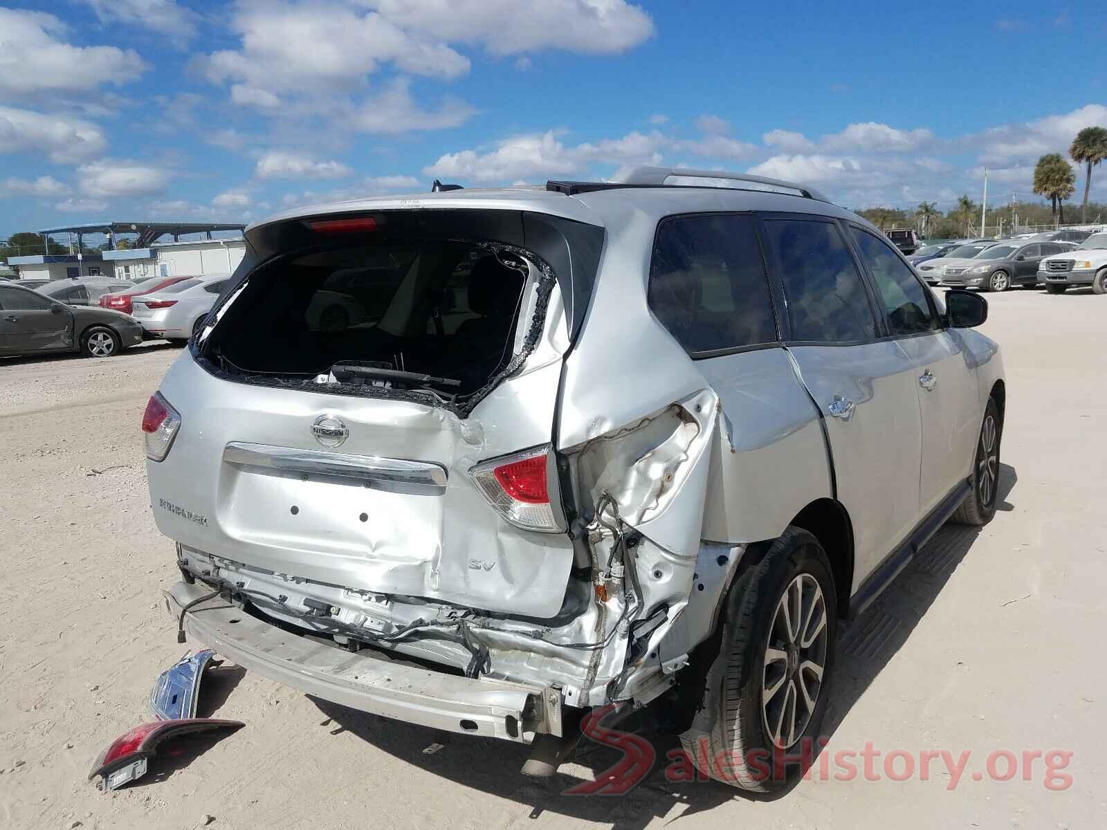 5N1AR2MN5GC635490 2016 NISSAN PATHFINDER