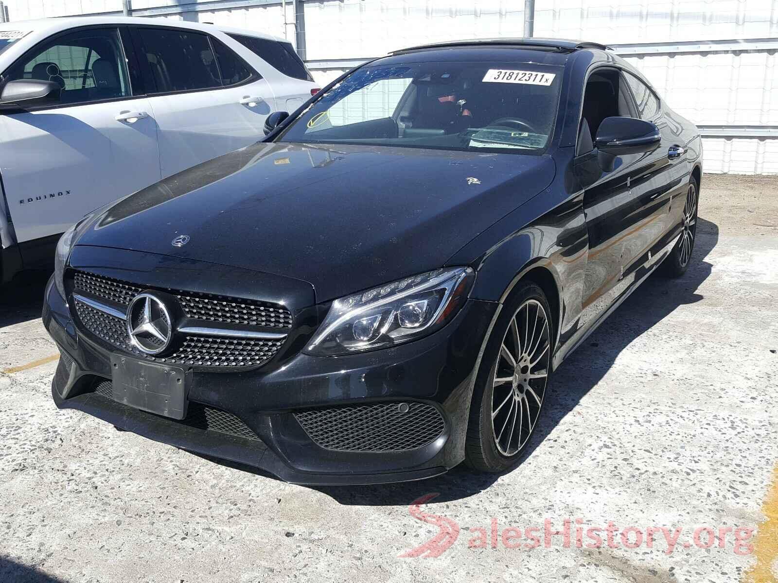 WDDWJ4JB5JF669982 2018 MERCEDES-BENZ C CLASS