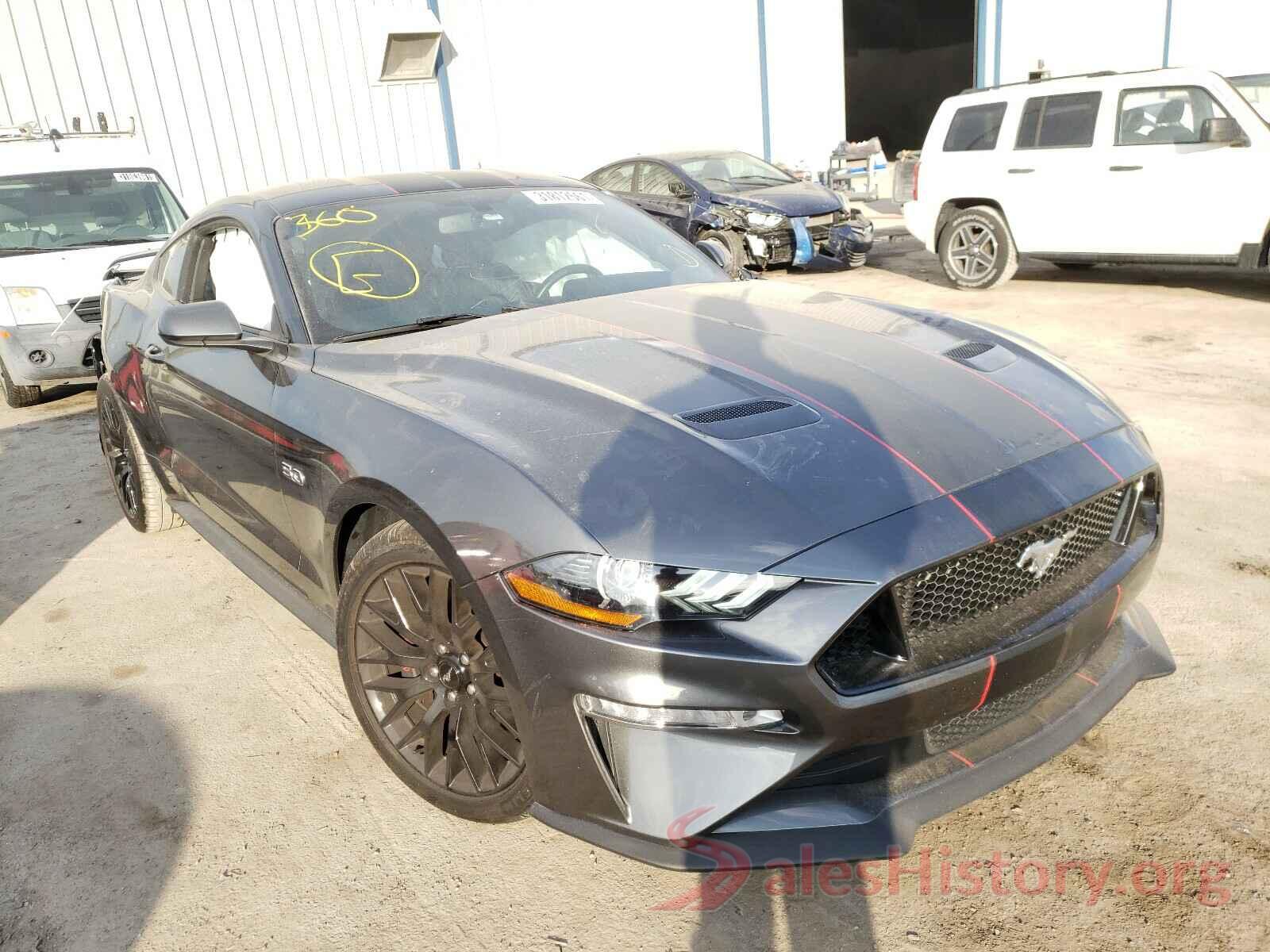 1FA6P8CFXK5167031 2019 FORD MUSTANG