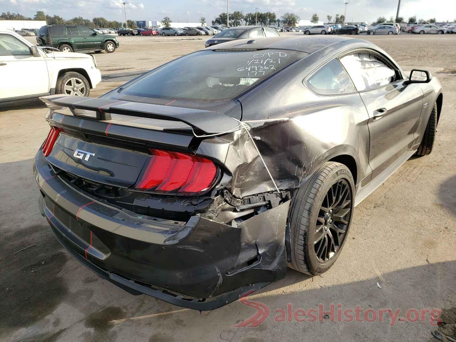 1FA6P8CFXK5167031 2019 FORD MUSTANG