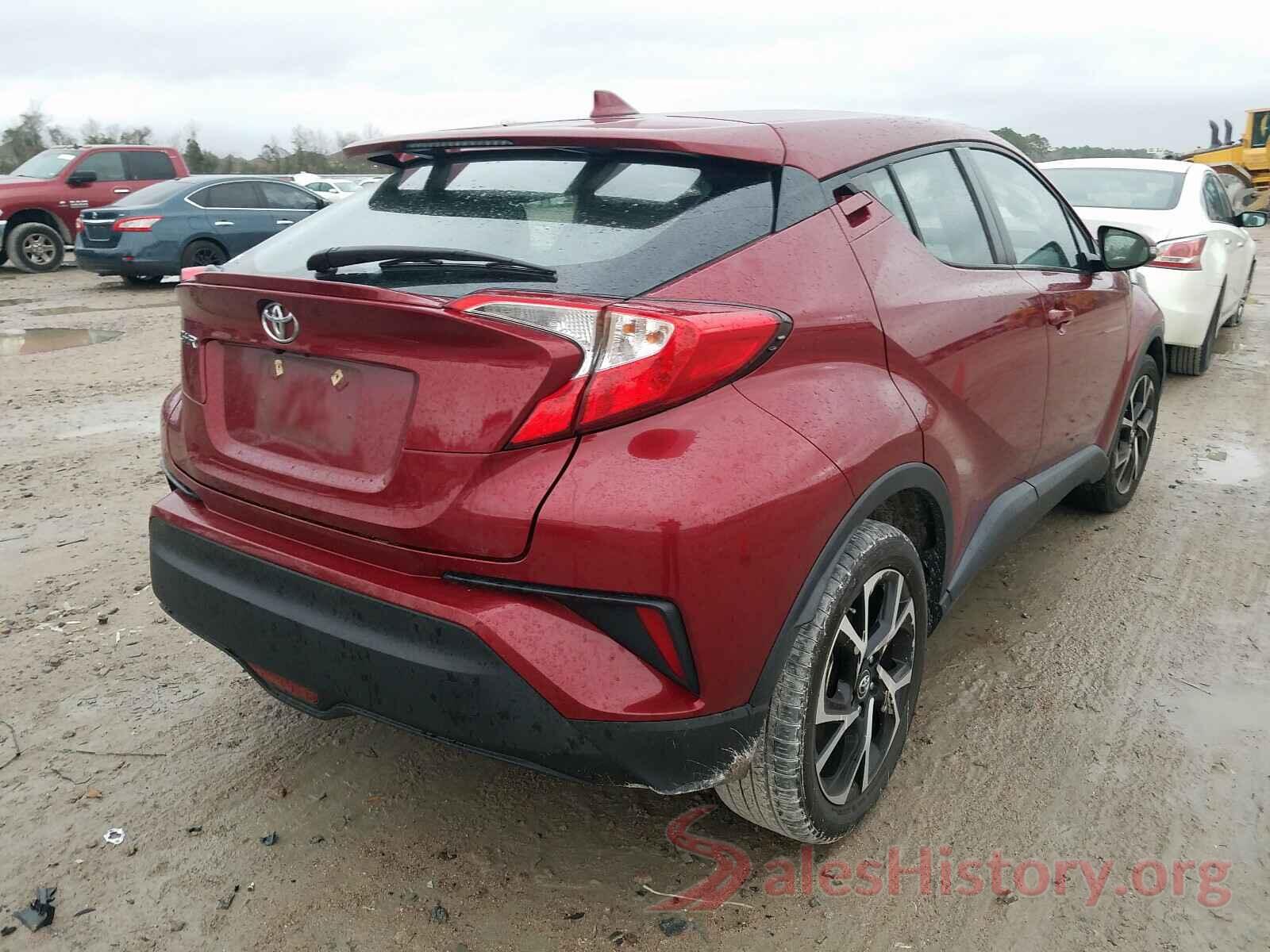 NMTKHMBX3JR021876 2018 TOYOTA C-HR