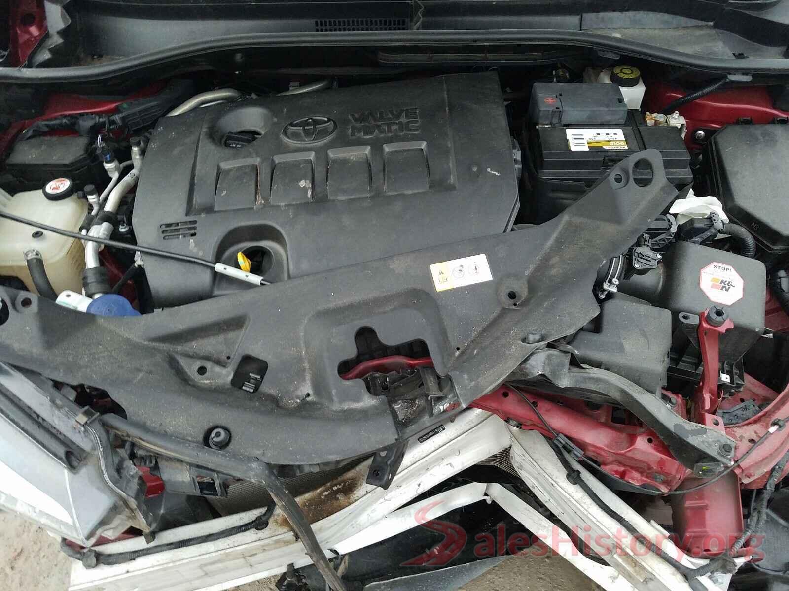 NMTKHMBX3JR021876 2018 TOYOTA C-HR