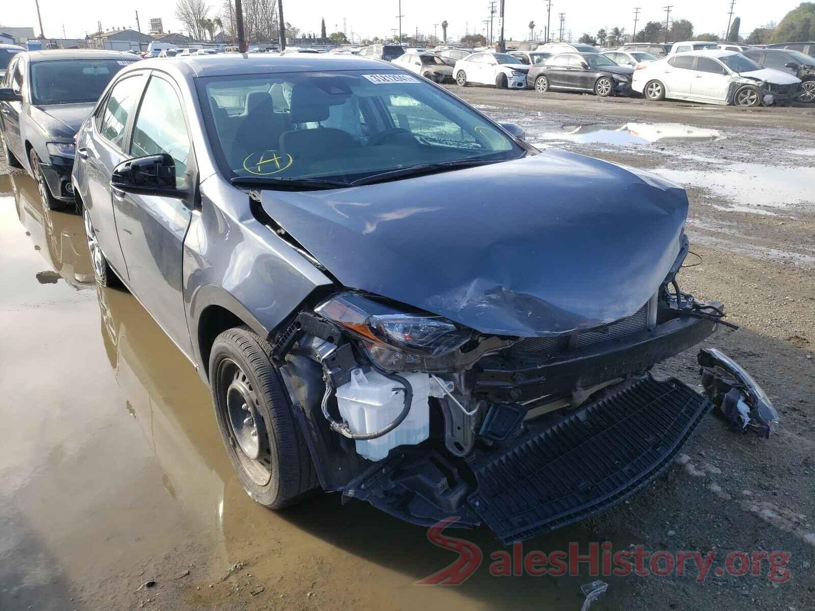 5YFBURHE1JP810889 2018 TOYOTA COROLLA