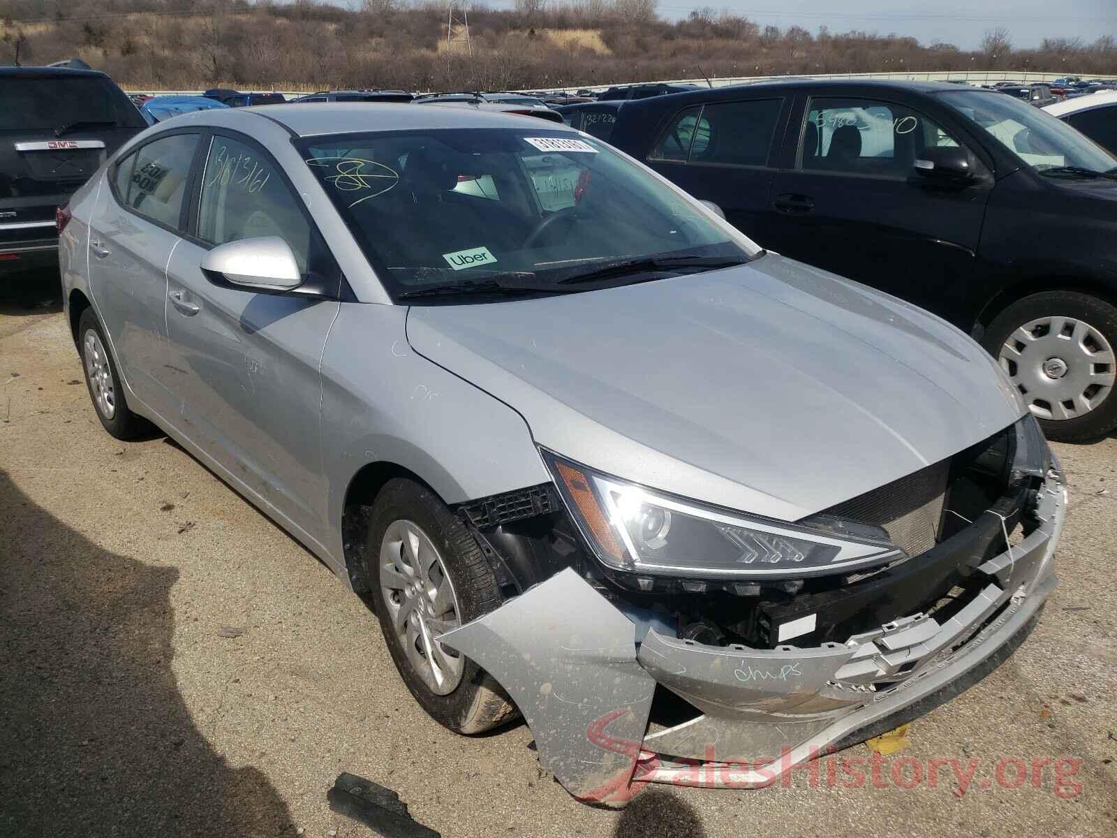 5NPD74LFXKH494216 2019 HYUNDAI ELANTRA