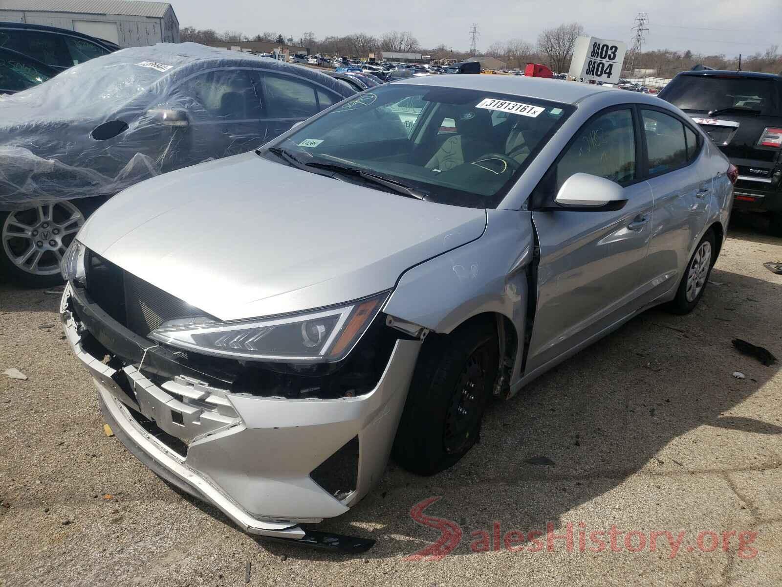 5NPD74LFXKH494216 2019 HYUNDAI ELANTRA