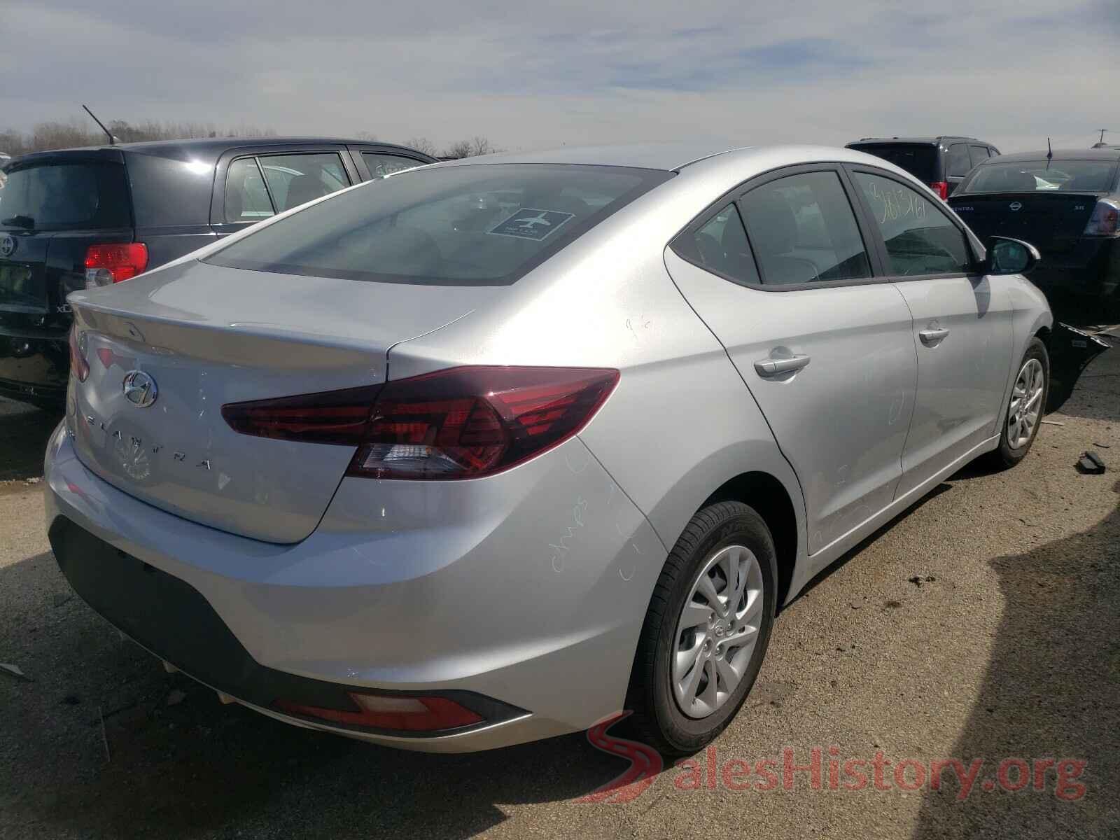 5NPD74LFXKH494216 2019 HYUNDAI ELANTRA