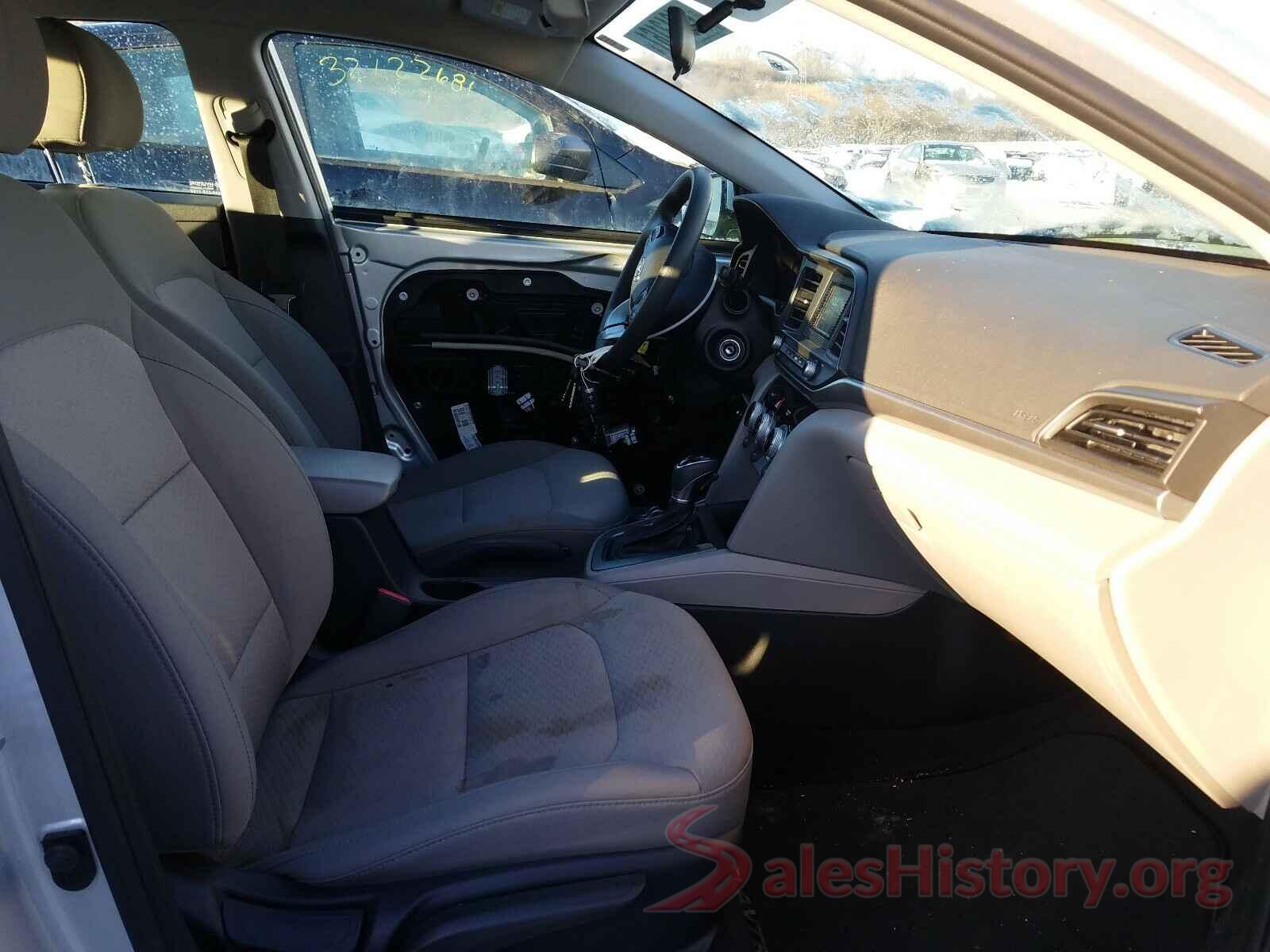 5NPD74LFXKH494216 2019 HYUNDAI ELANTRA