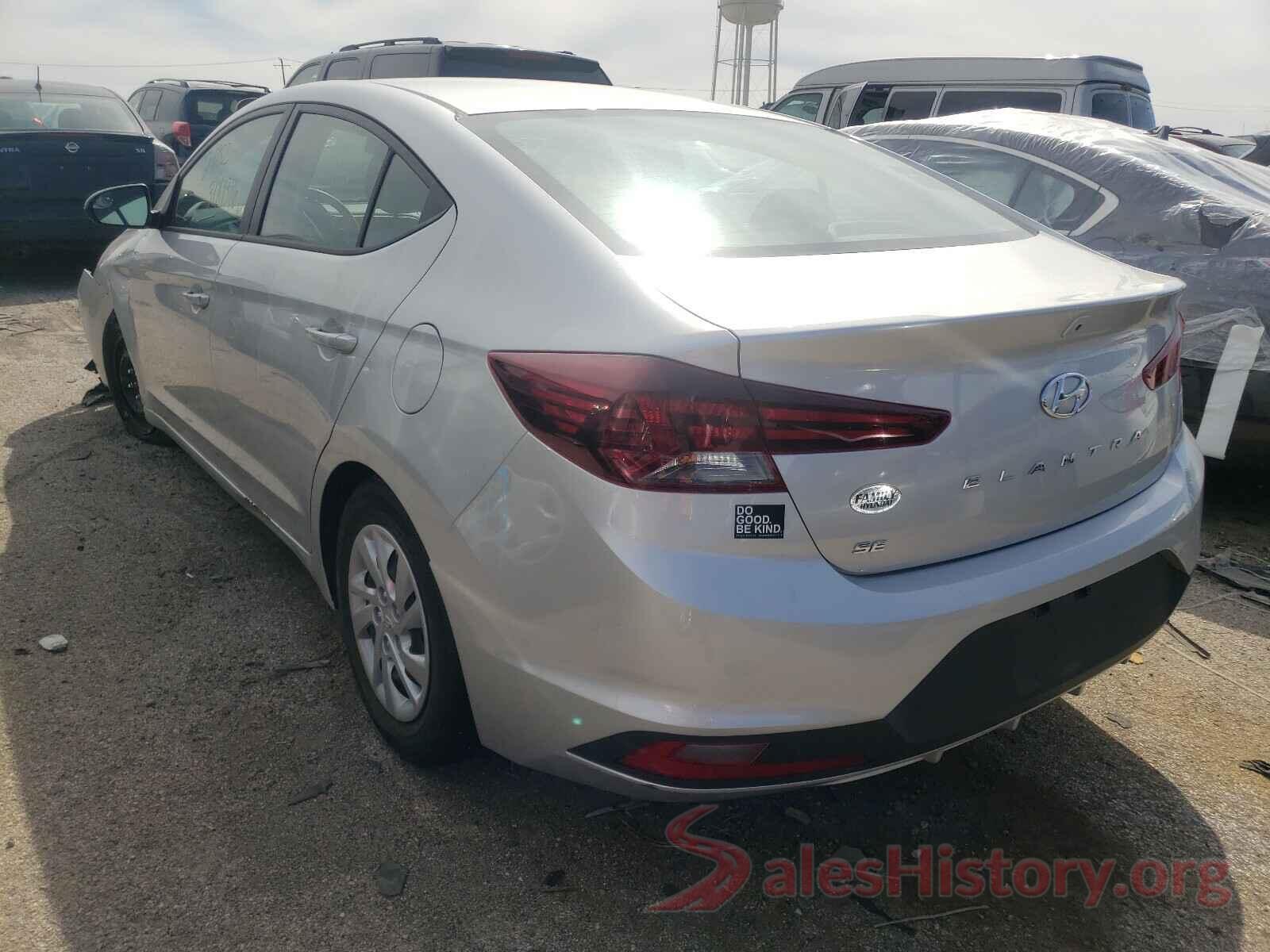 5NPD74LFXKH494216 2019 HYUNDAI ELANTRA