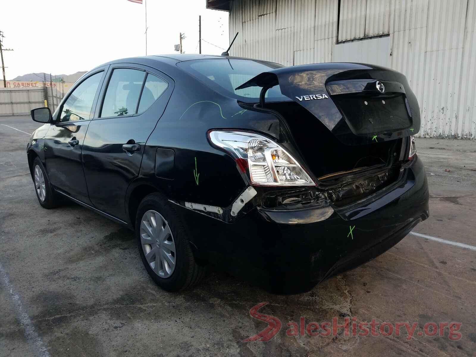 3N1CN7AP6GL903501 2016 NISSAN VERSA