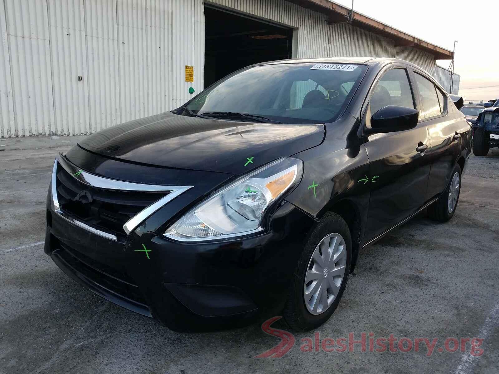 3N1CN7AP6GL903501 2016 NISSAN VERSA