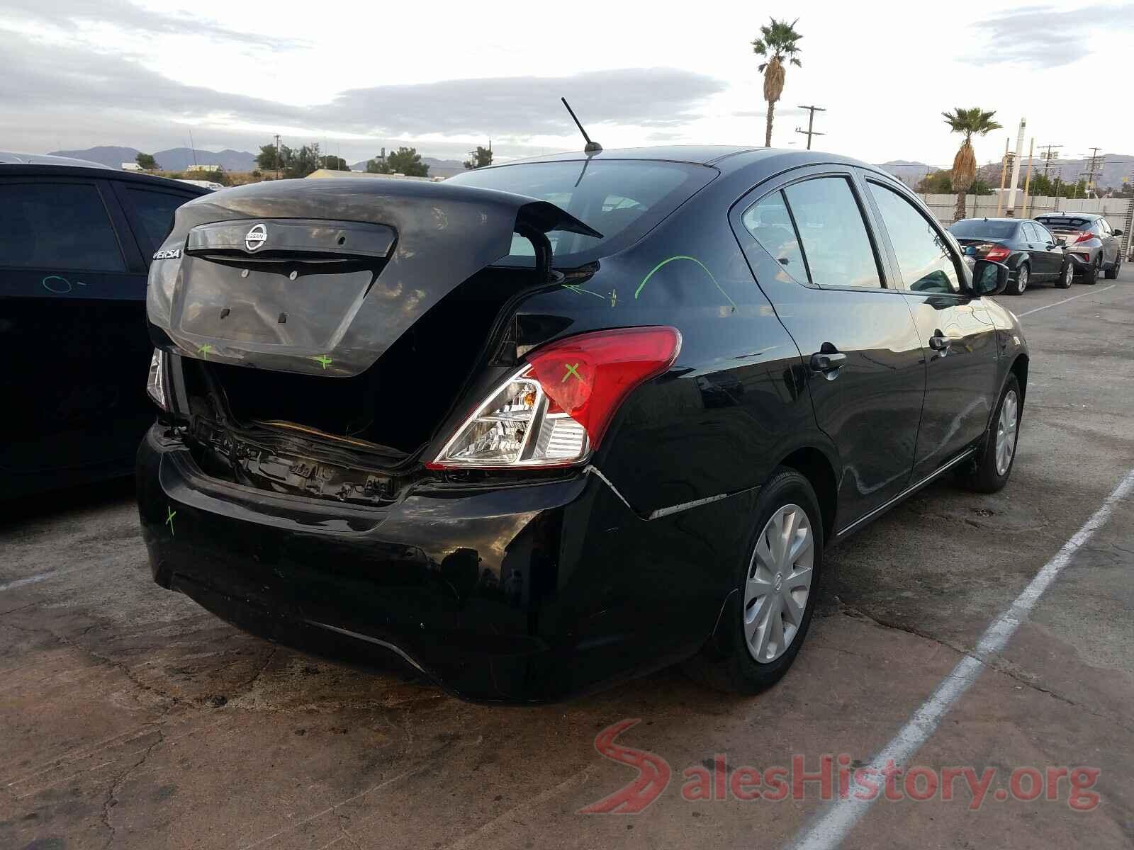 3N1CN7AP6GL903501 2016 NISSAN VERSA