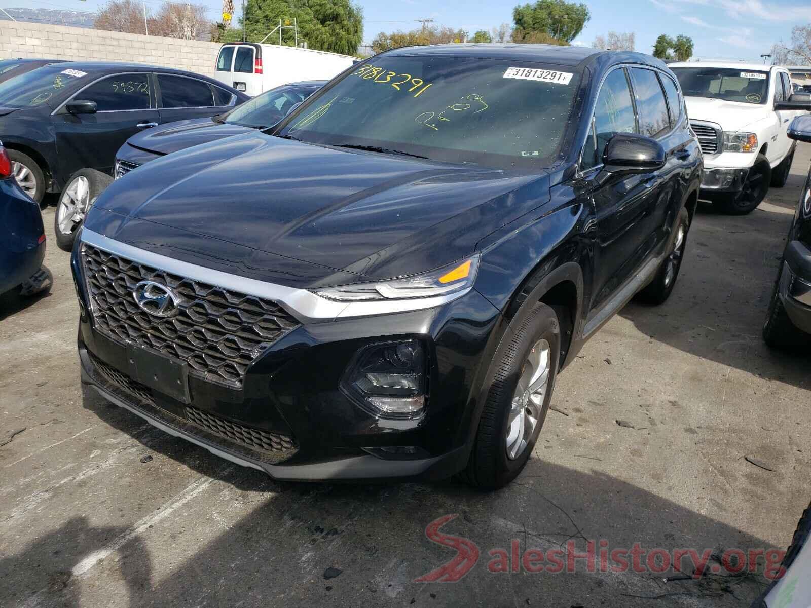 5NMS33AD1LH297819 2020 HYUNDAI SANTA FE