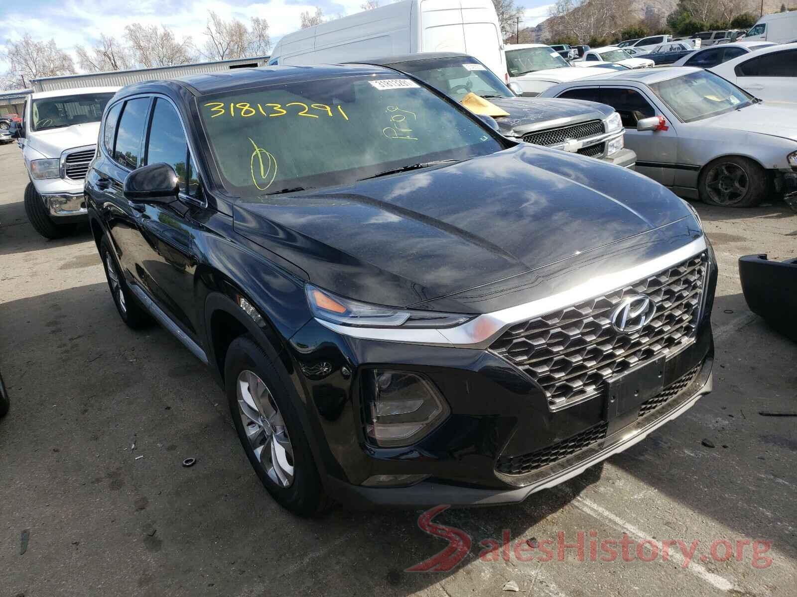 5NMS33AD1LH297819 2020 HYUNDAI SANTA FE