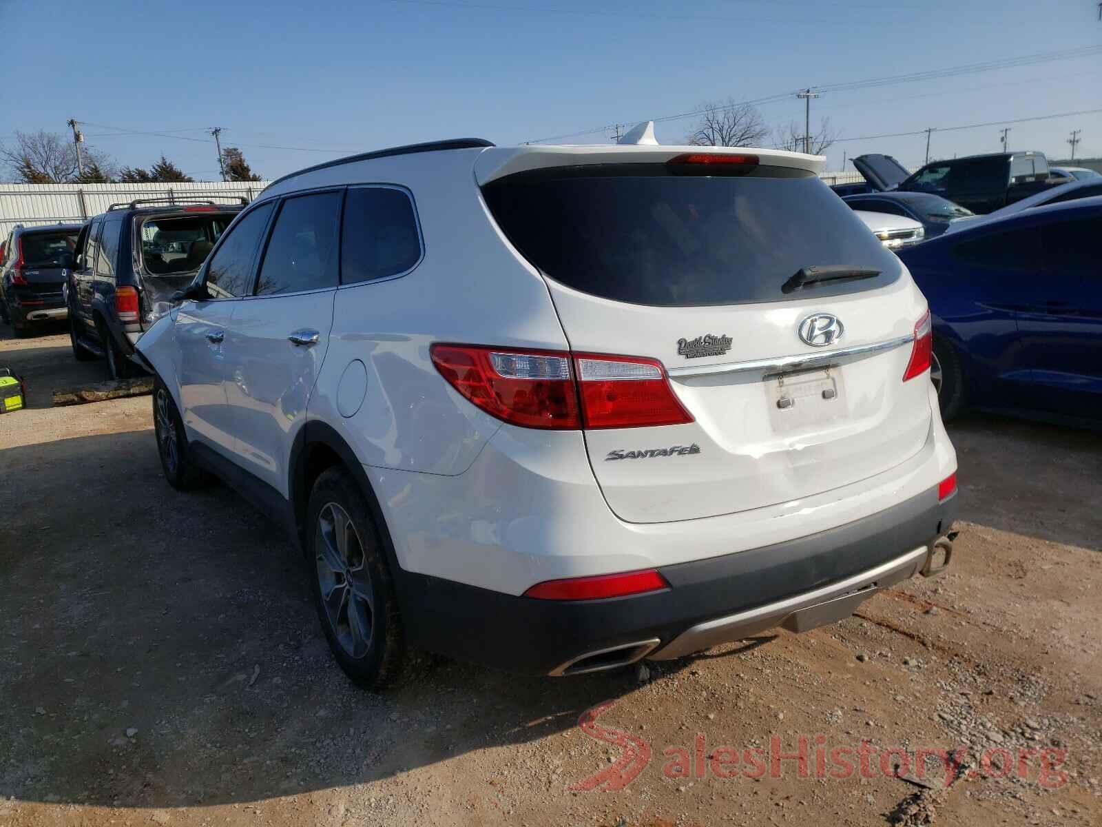 KM8SM4HF3GU146081 2016 HYUNDAI SANTA FE