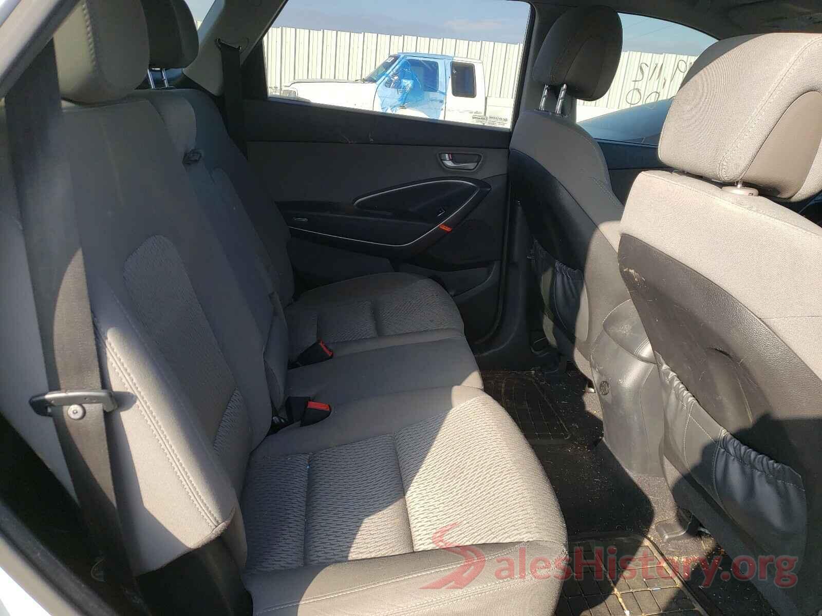 KM8SM4HF3GU146081 2016 HYUNDAI SANTA FE