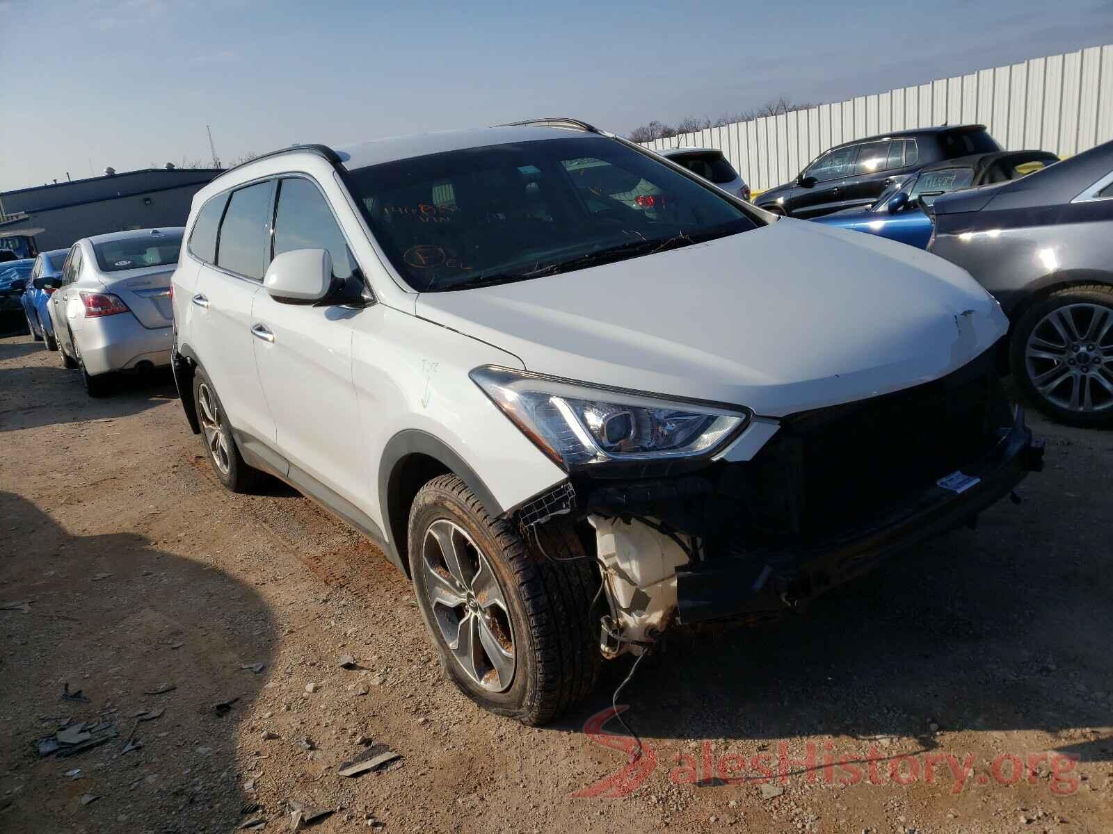 KM8SM4HF3GU146081 2016 HYUNDAI SANTA FE