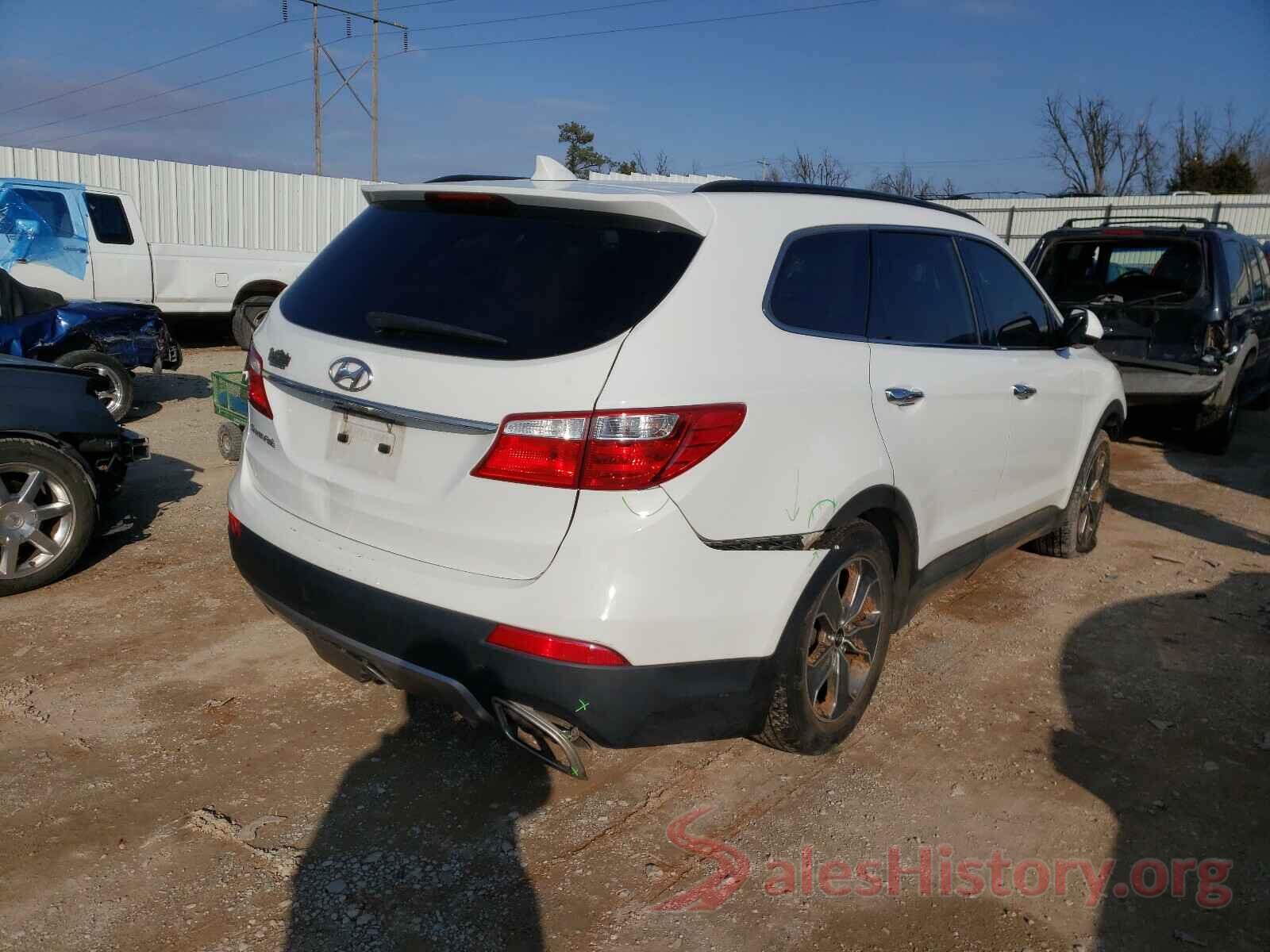 KM8SM4HF3GU146081 2016 HYUNDAI SANTA FE