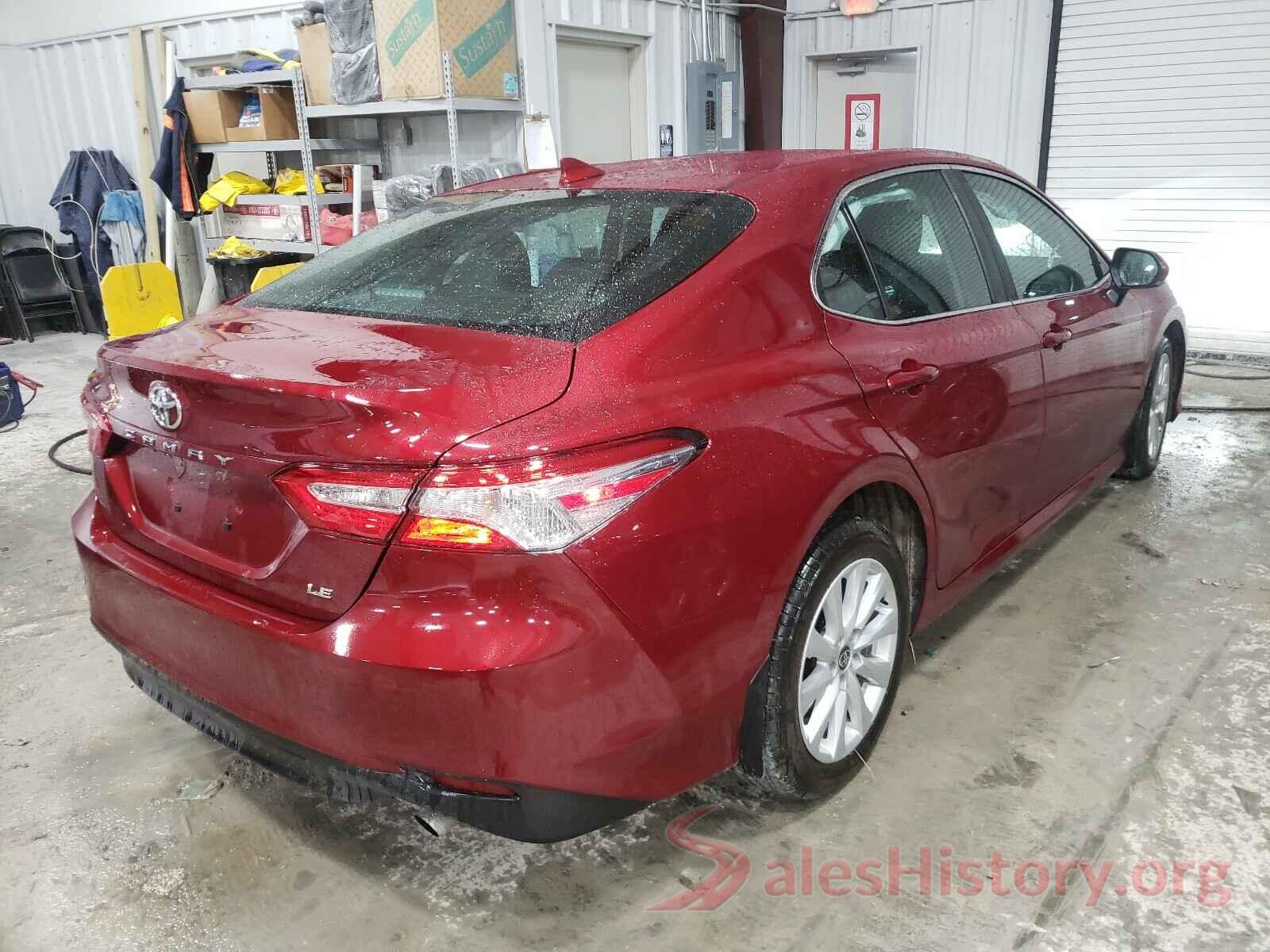 4T1L11AK2LU360931 2020 TOYOTA CAMRY