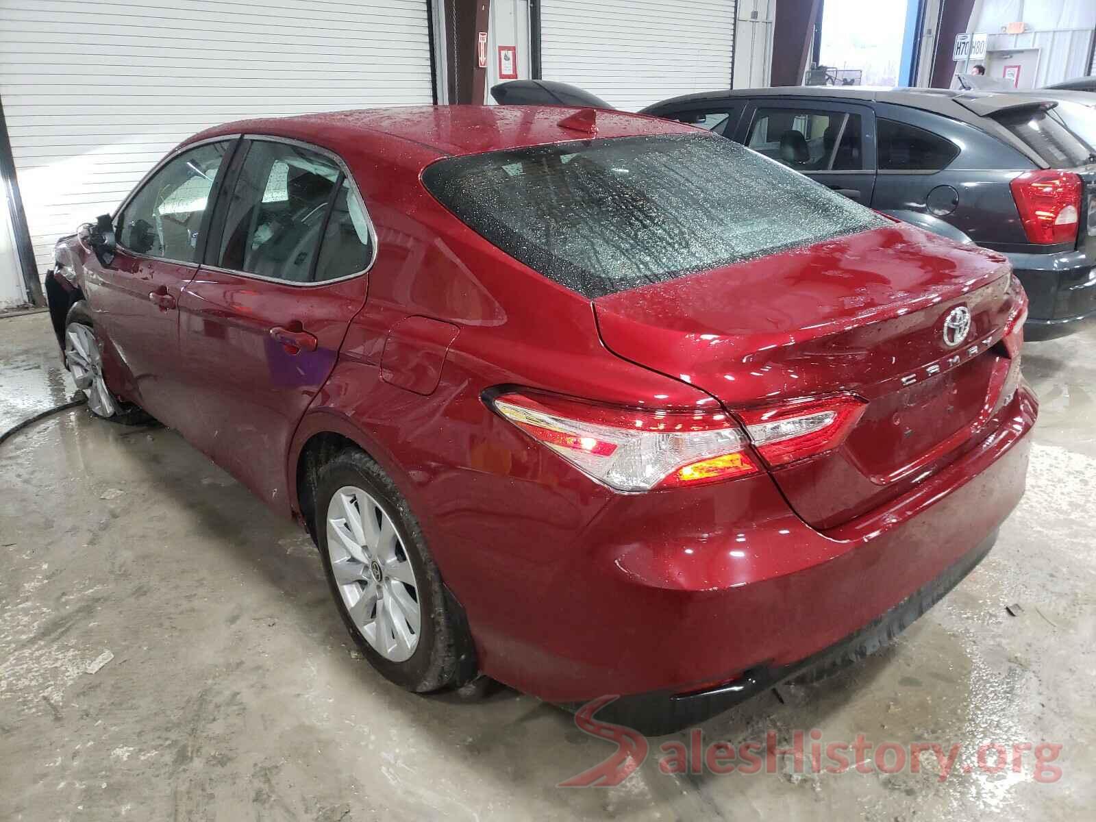 4T1L11AK2LU360931 2020 TOYOTA CAMRY