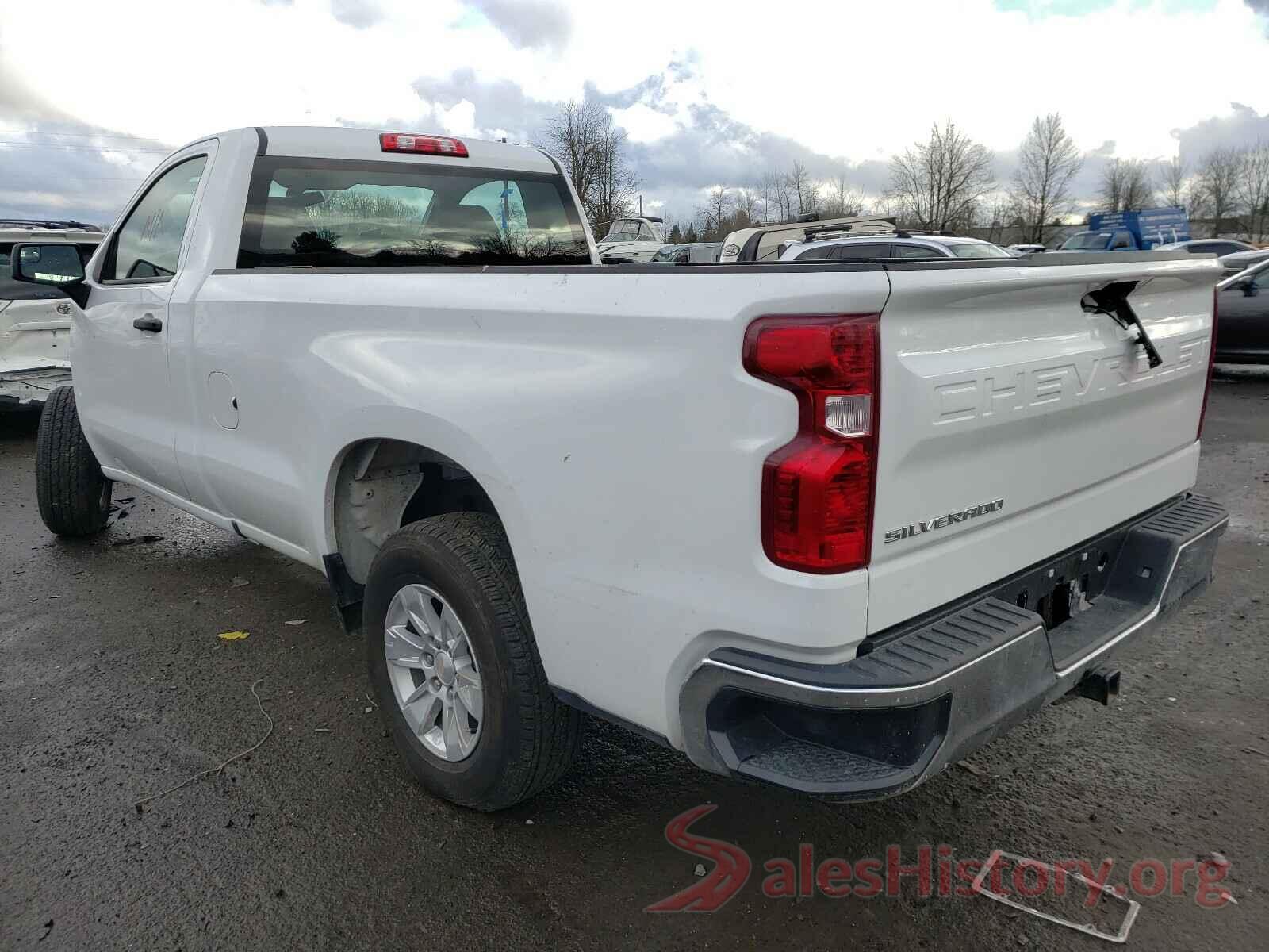 3GCNWAEF2KG284124 2019 CHEVROLET SILVERADO