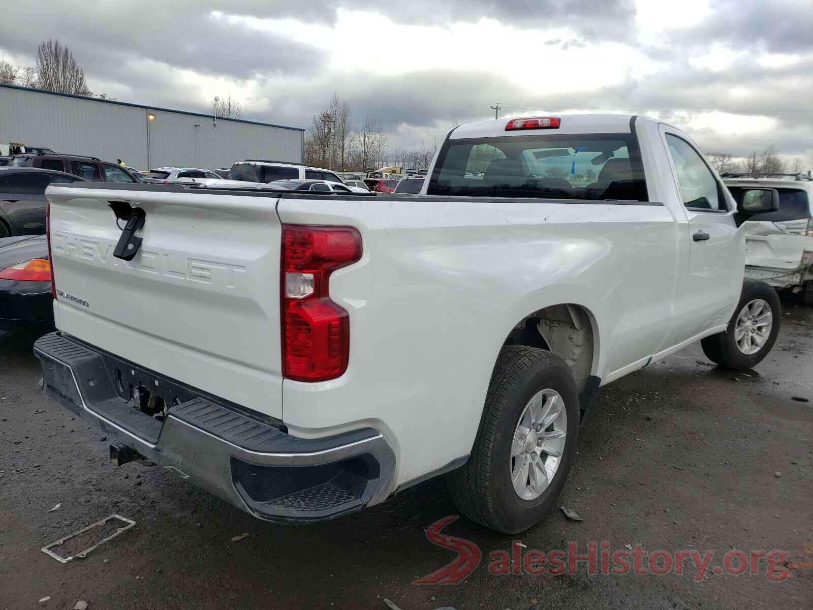 3GCNWAEF2KG284124 2019 CHEVROLET SILVERADO