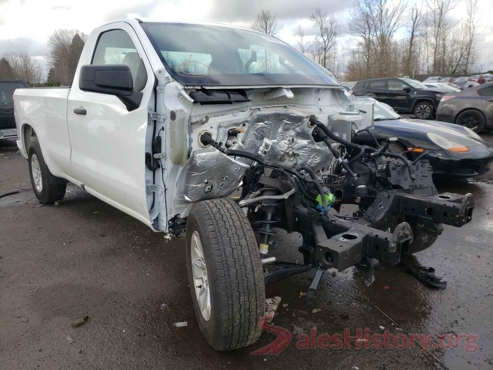 3GCNWAEF2KG284124 2019 CHEVROLET SILVERADO