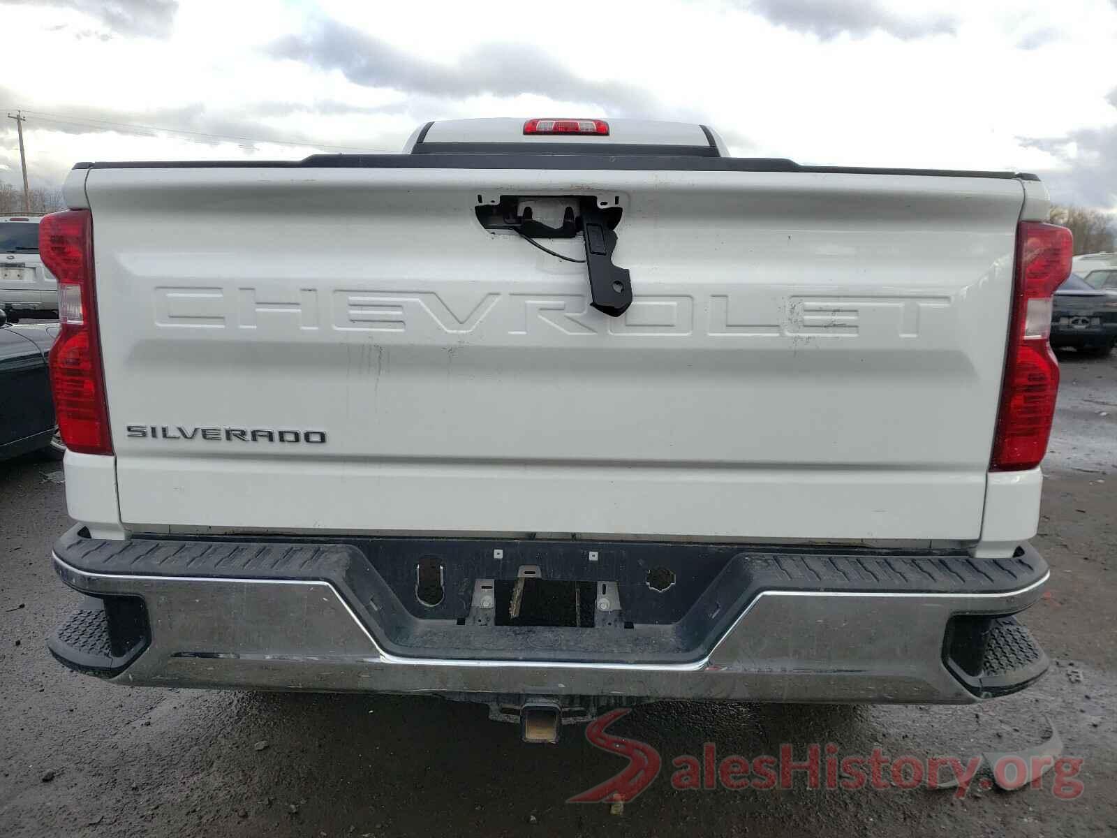 3GCNWAEF2KG284124 2019 CHEVROLET SILVERADO