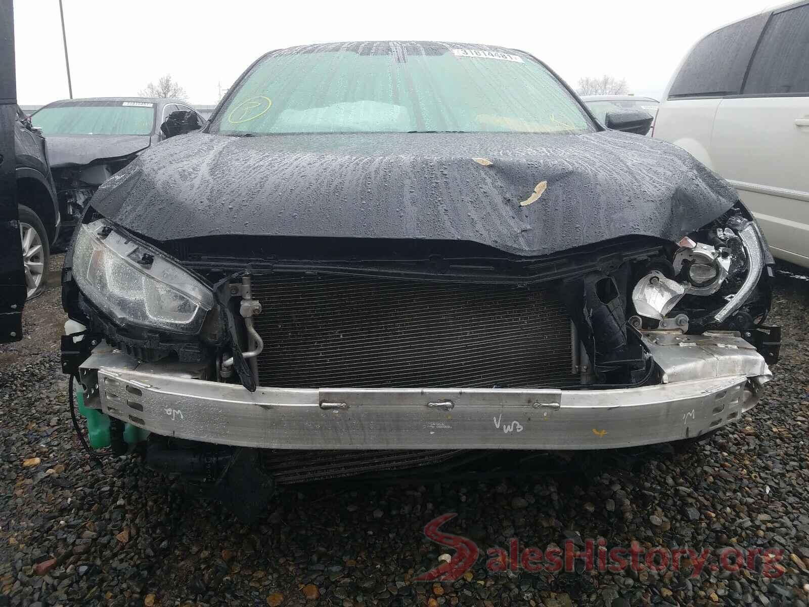 19XFC1F73GE203610 2016 HONDA CIVIC