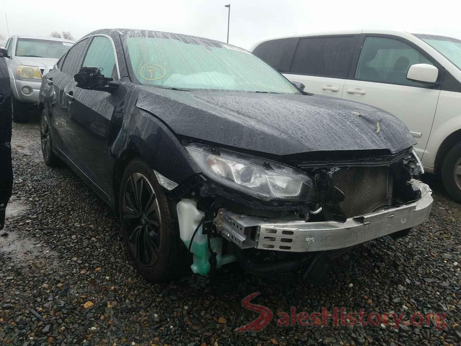 19XFC1F73GE203610 2016 HONDA CIVIC