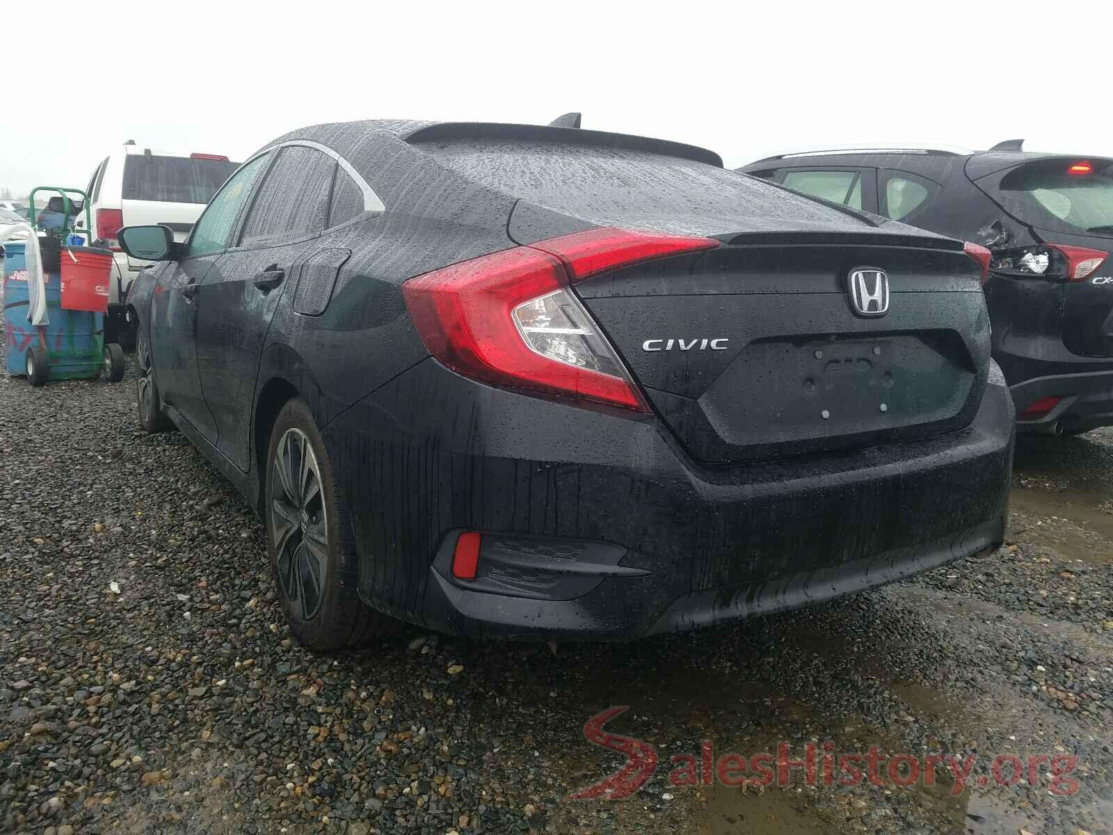 19XFC1F73GE203610 2016 HONDA CIVIC