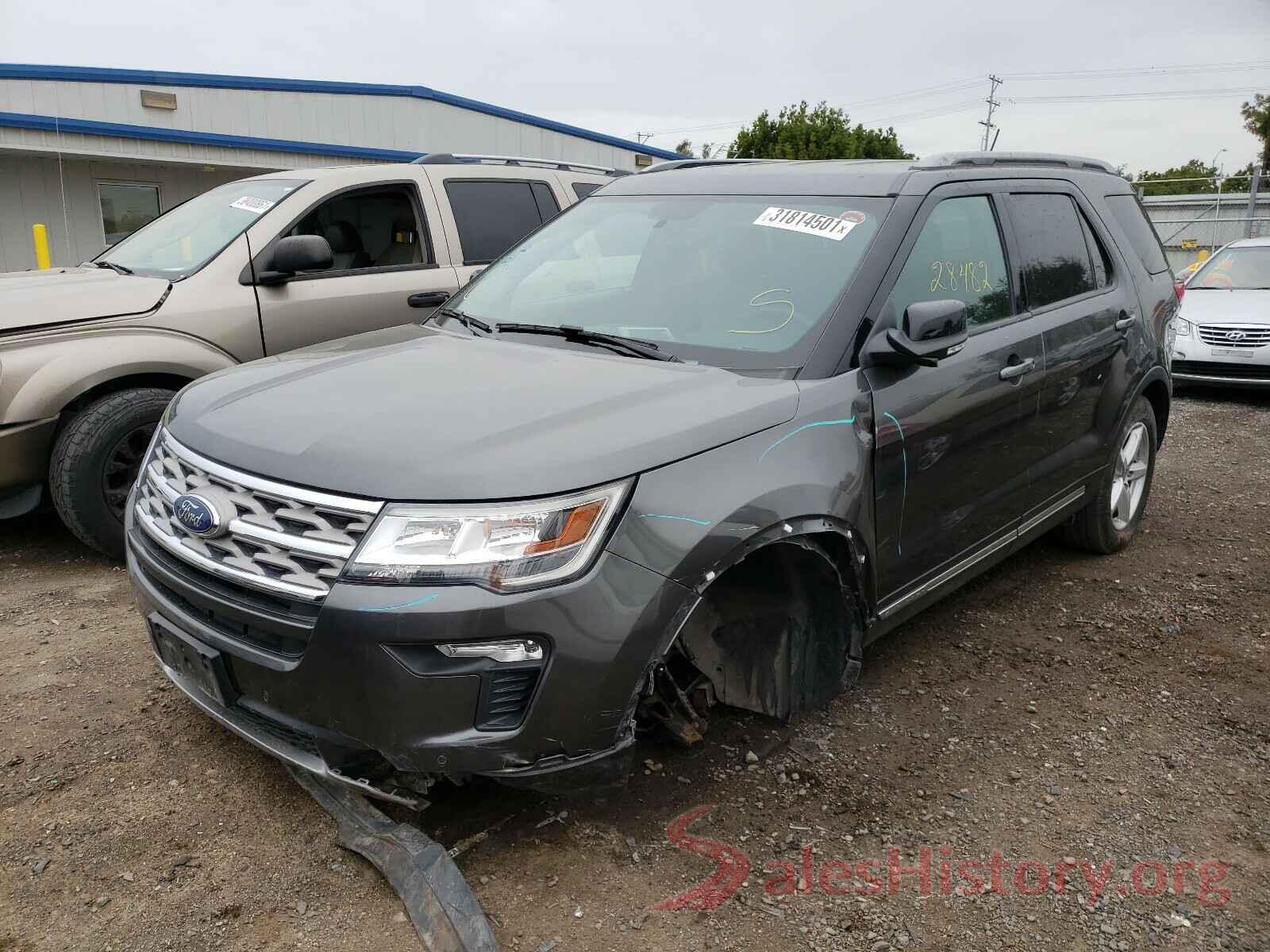 1FM5K7D84JGA19678 2018 FORD EXPLORER