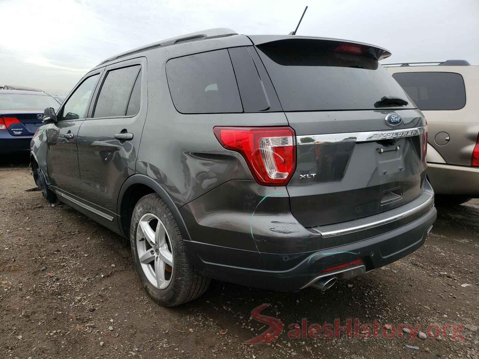 1FM5K7D84JGA19678 2018 FORD EXPLORER